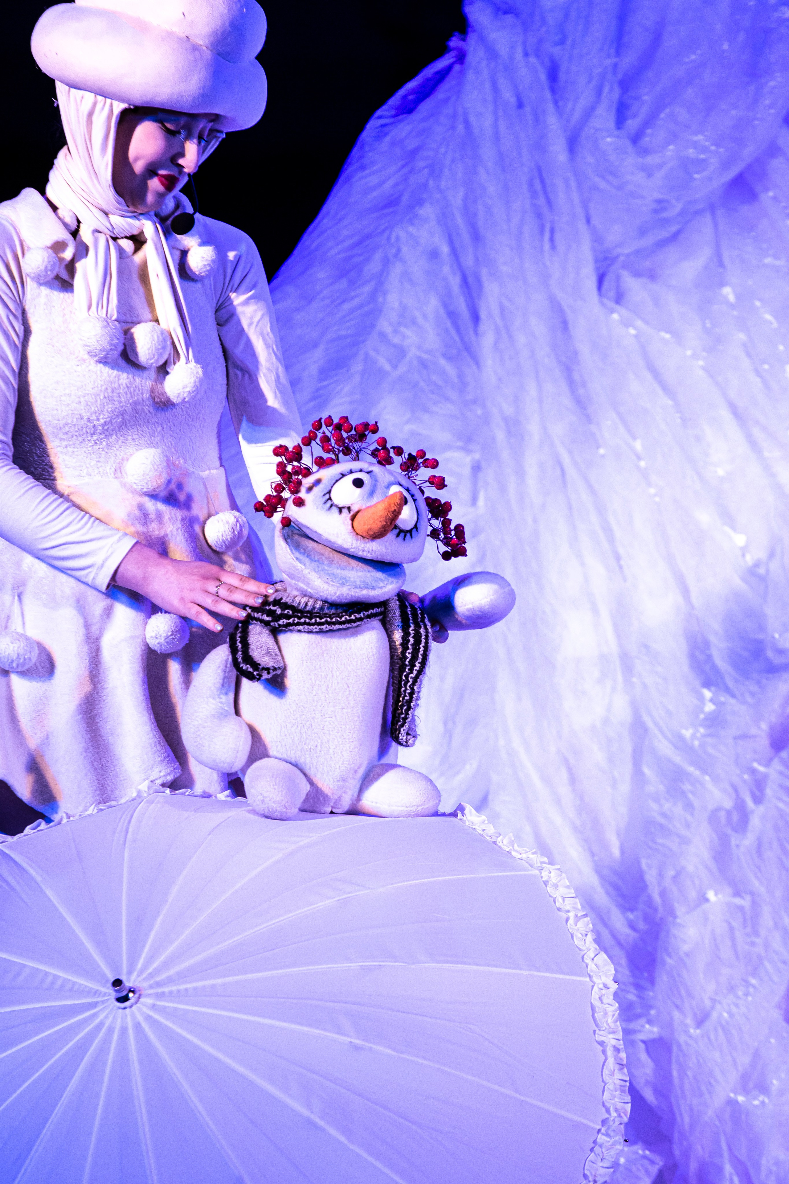 Спектакль Снежные человечки — театр Саквояж. Фотограф в Сочи Юрий Шептаев