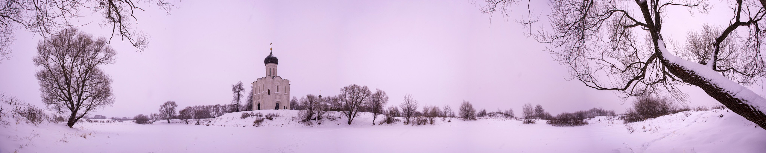 Боголюбово. Январь 2019. Игорь Жучков. Россия увиденная глазами путешествующего фотографа