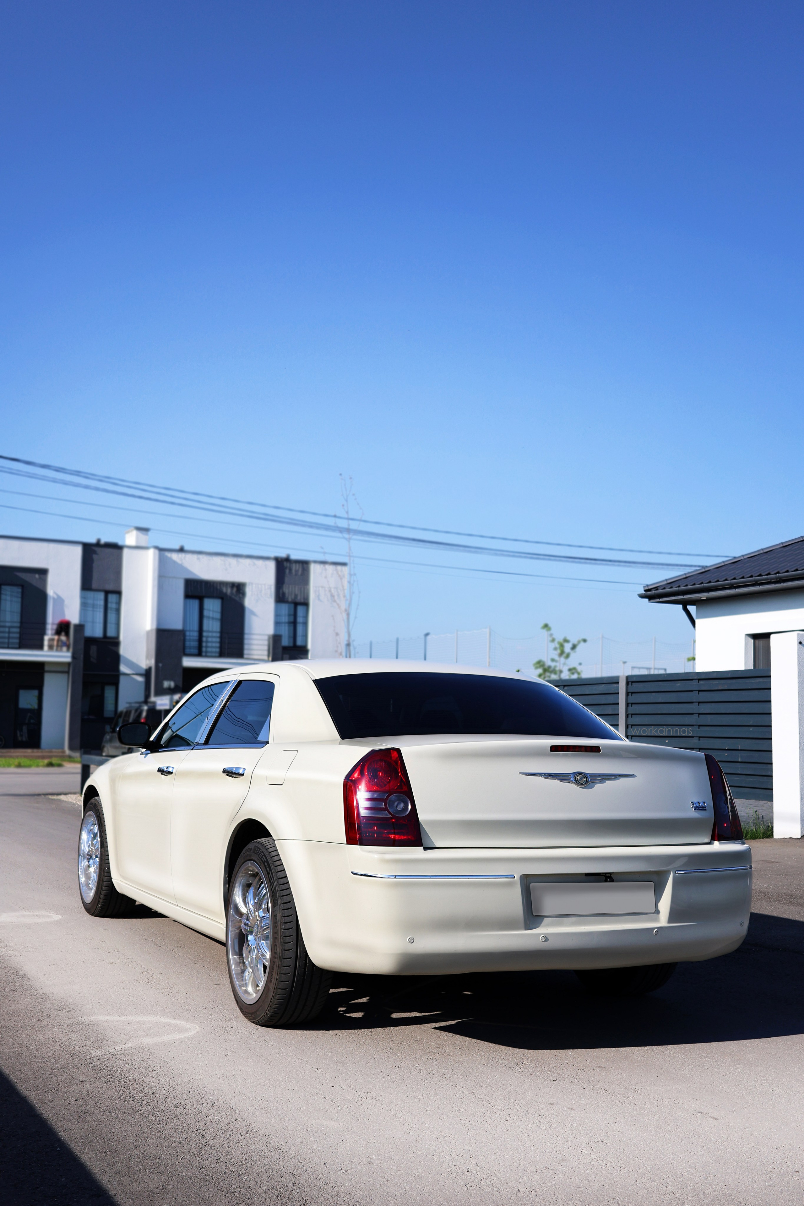 Chrysler. Фотограф Анна Гаврилова