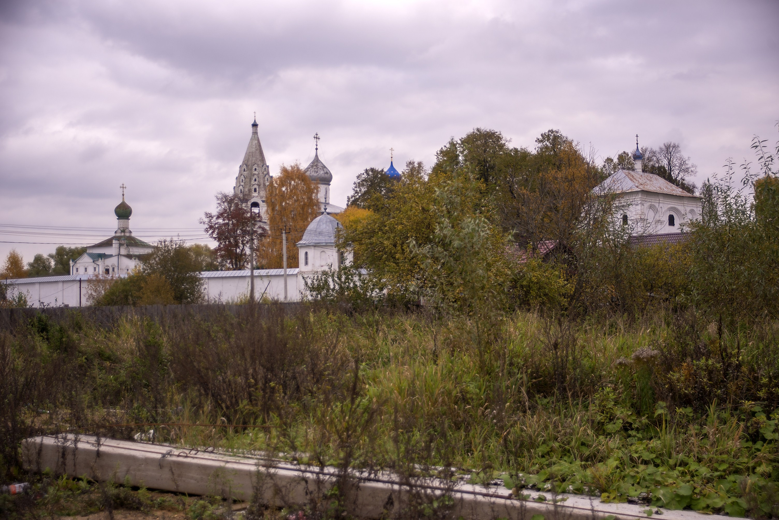 Переславль-Залесский. Октябрь 2021. Игорь Жучков. Россия увиденная глазами путешествующего фотографа