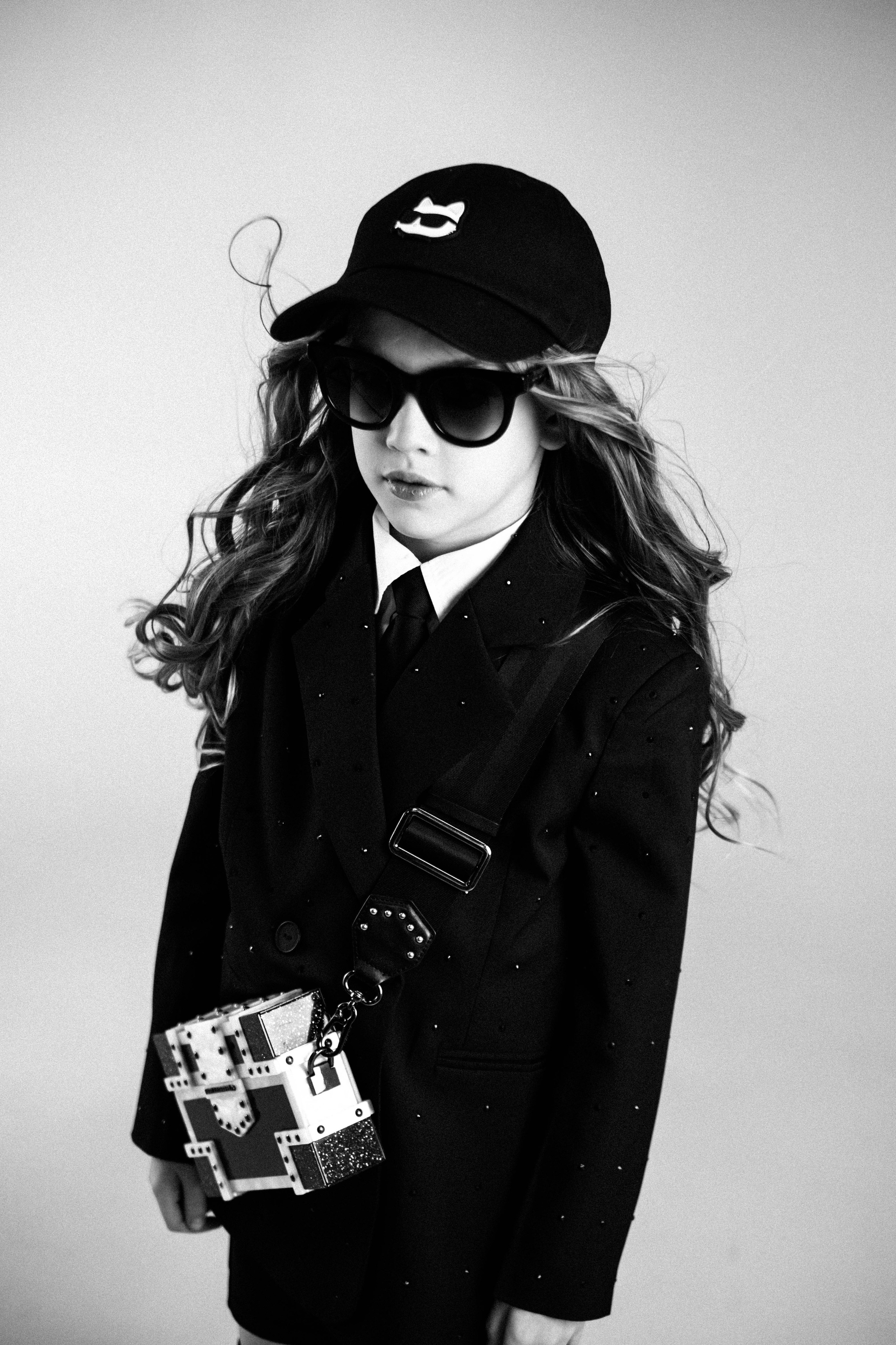 Karl Lagerfeld. Съёмки для брендов в Крыму / Стилист / Продюсер / Женя Мамай