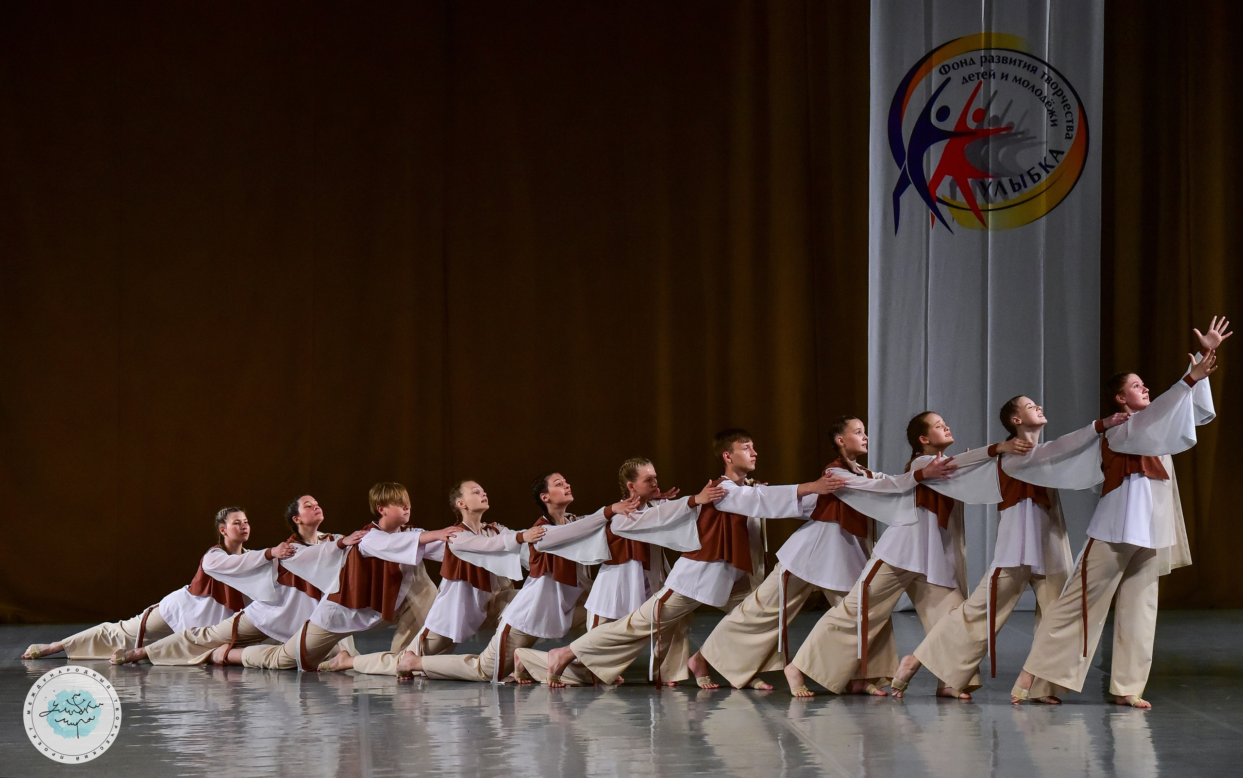 04.07.2024 Финал Международного творческого проекта «Улыбки Мира» г. СПБ. Медиастудия Фото Концепт