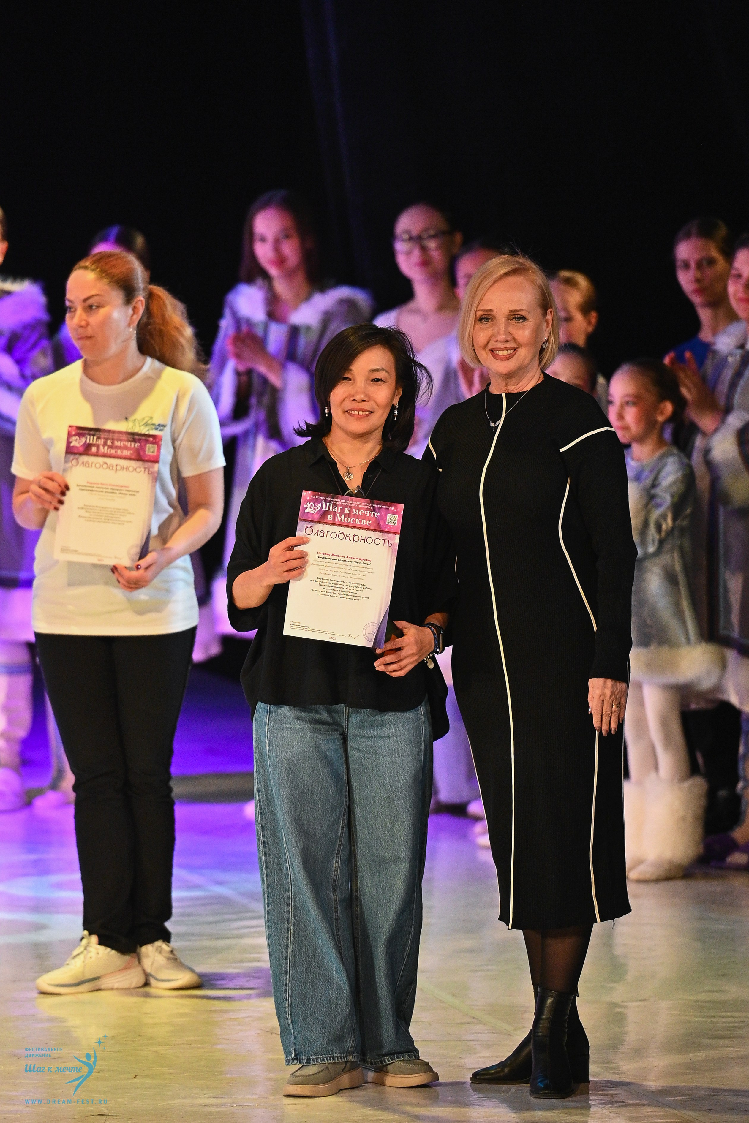 11.04.2025 Фестивальное движение «Шаг к мечте» г. Москва. Медиастудия Фото Концепт
