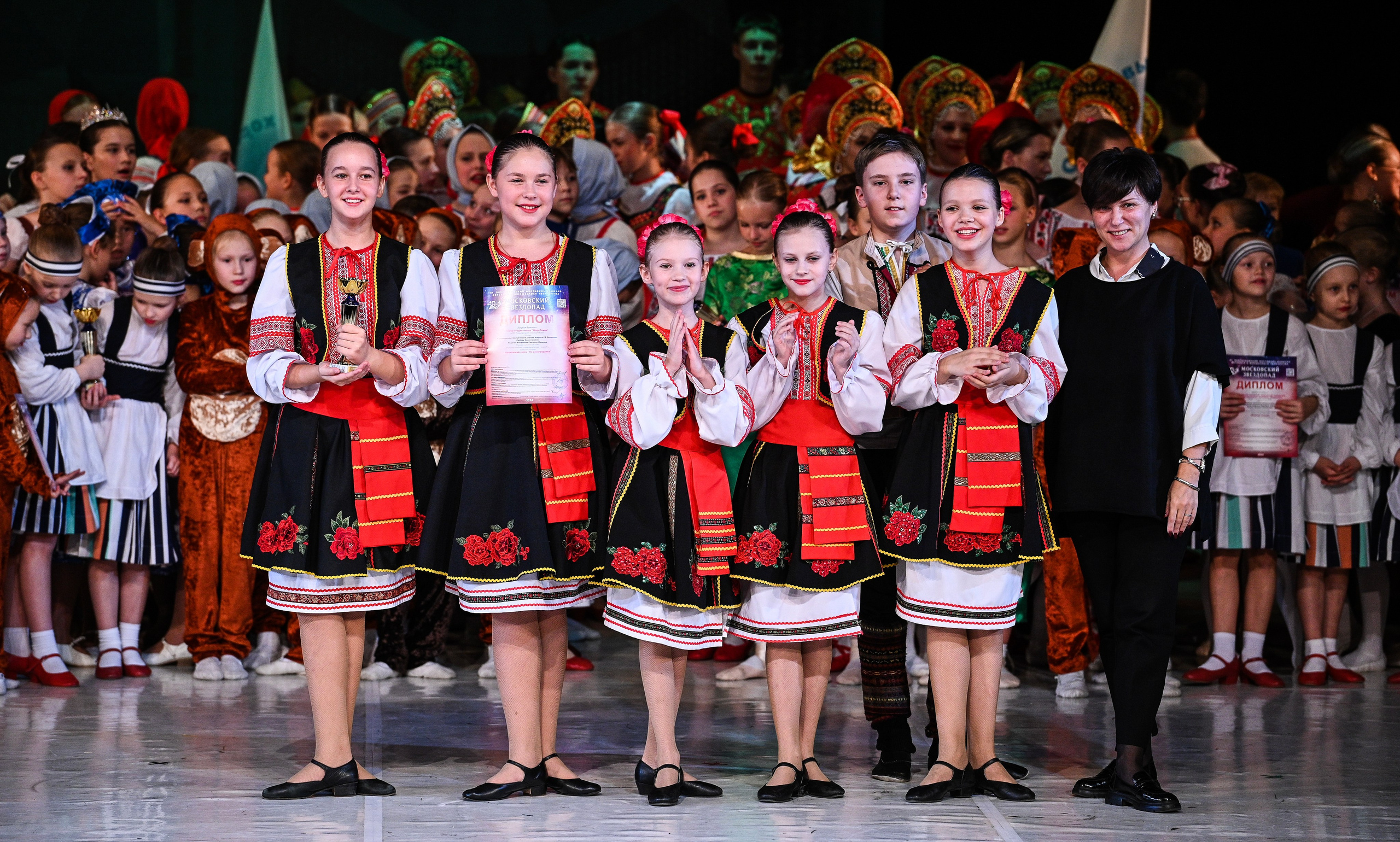 09.11.2024 «Московский Звездопад» Фестивальное движение «Шаг к мечте» г. Москва. Медиастудия Фото Концепт