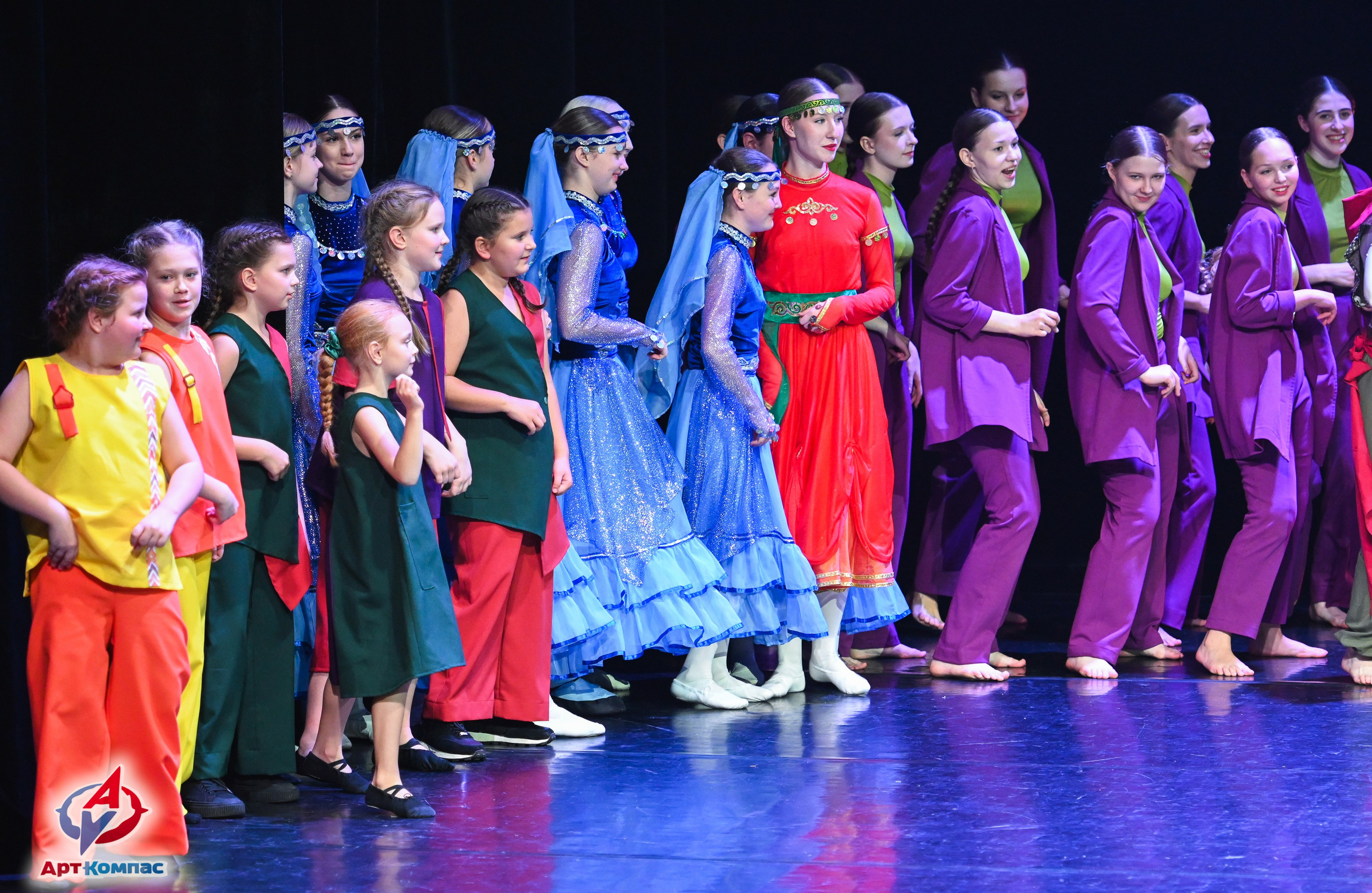 08.12.2025 Всероссийский конкурс хореографического искусства «Призвание Артист» г. Светлогорск. Медиастудия Фото Концепт