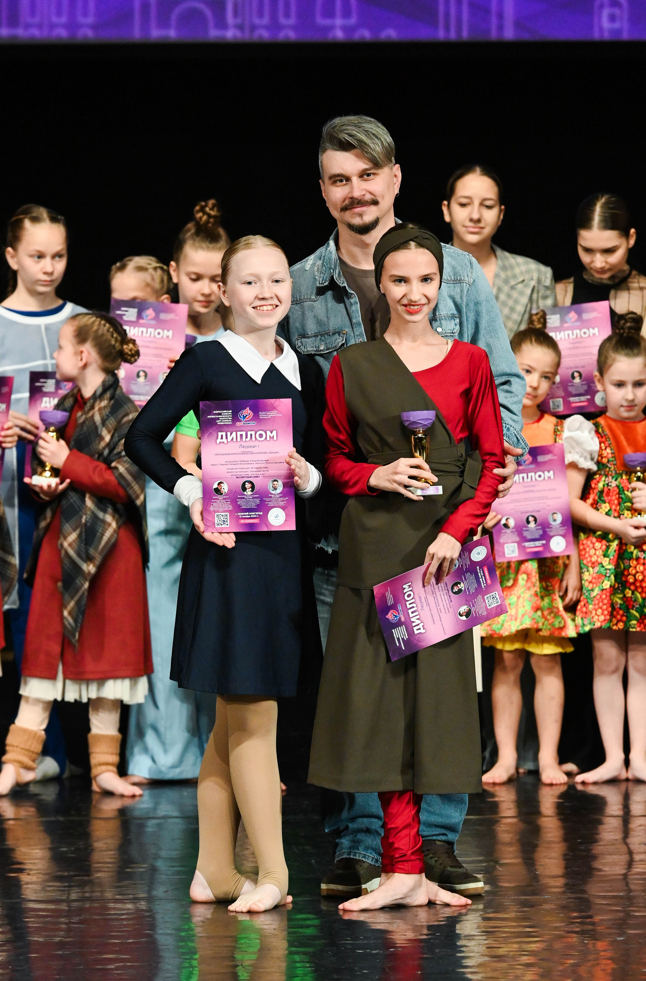 17.11.2024 Фестиваль хореографического искусства «АРТ-КОМПАС. ПРИВОЛЖЬЕ» г. НН. Медиастудия Фото Концепт