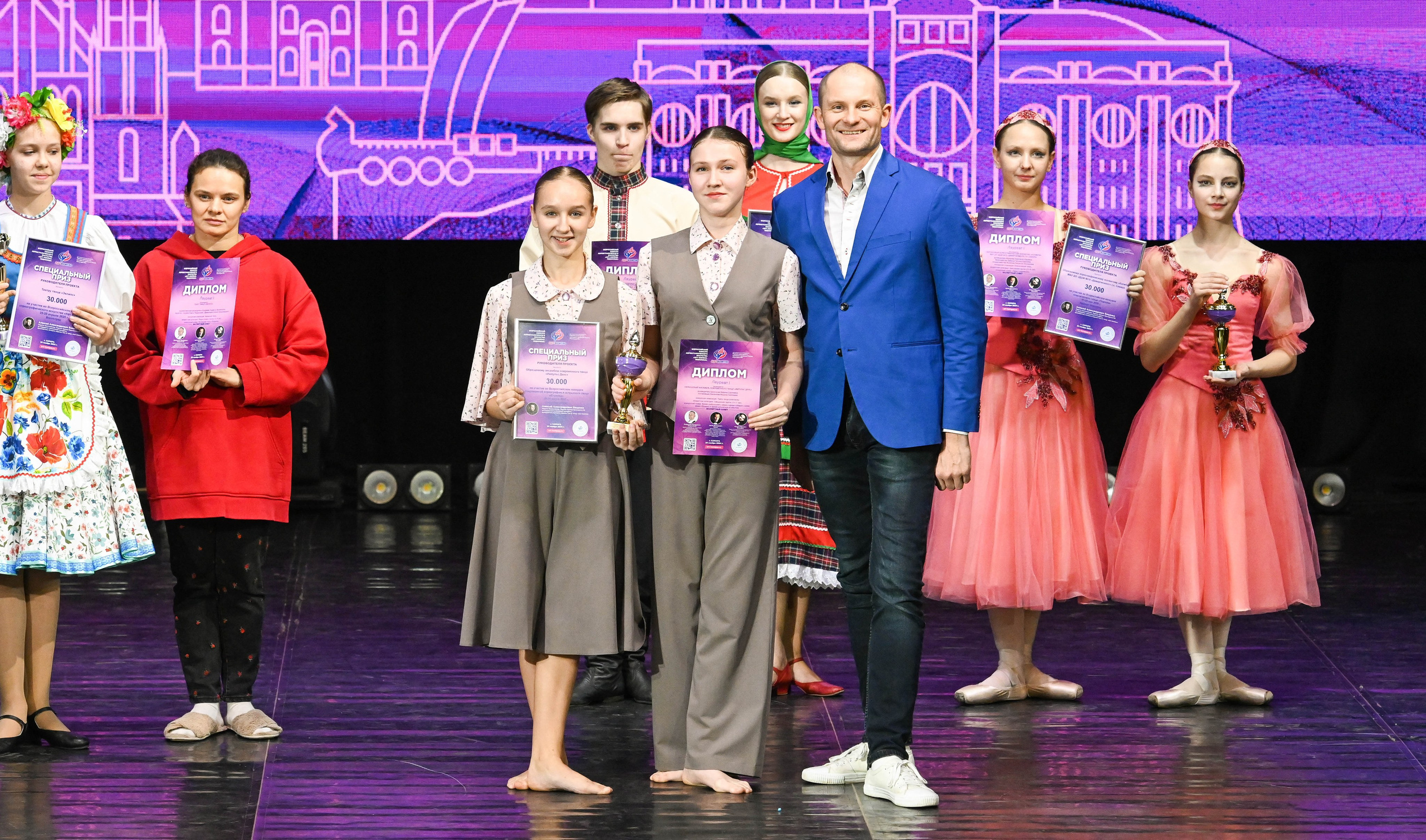 24.11.2024 Фестиваль хореографического искусства «АРТ-КОМПАС. Поволжье» г. Самара. Медиастудия Фото Концепт