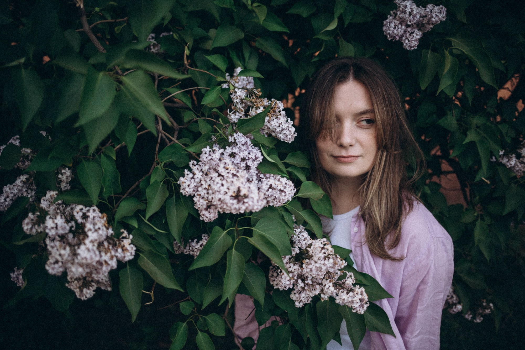 Цветение и пасмурность. Даша Яковенко Фотограф Спб