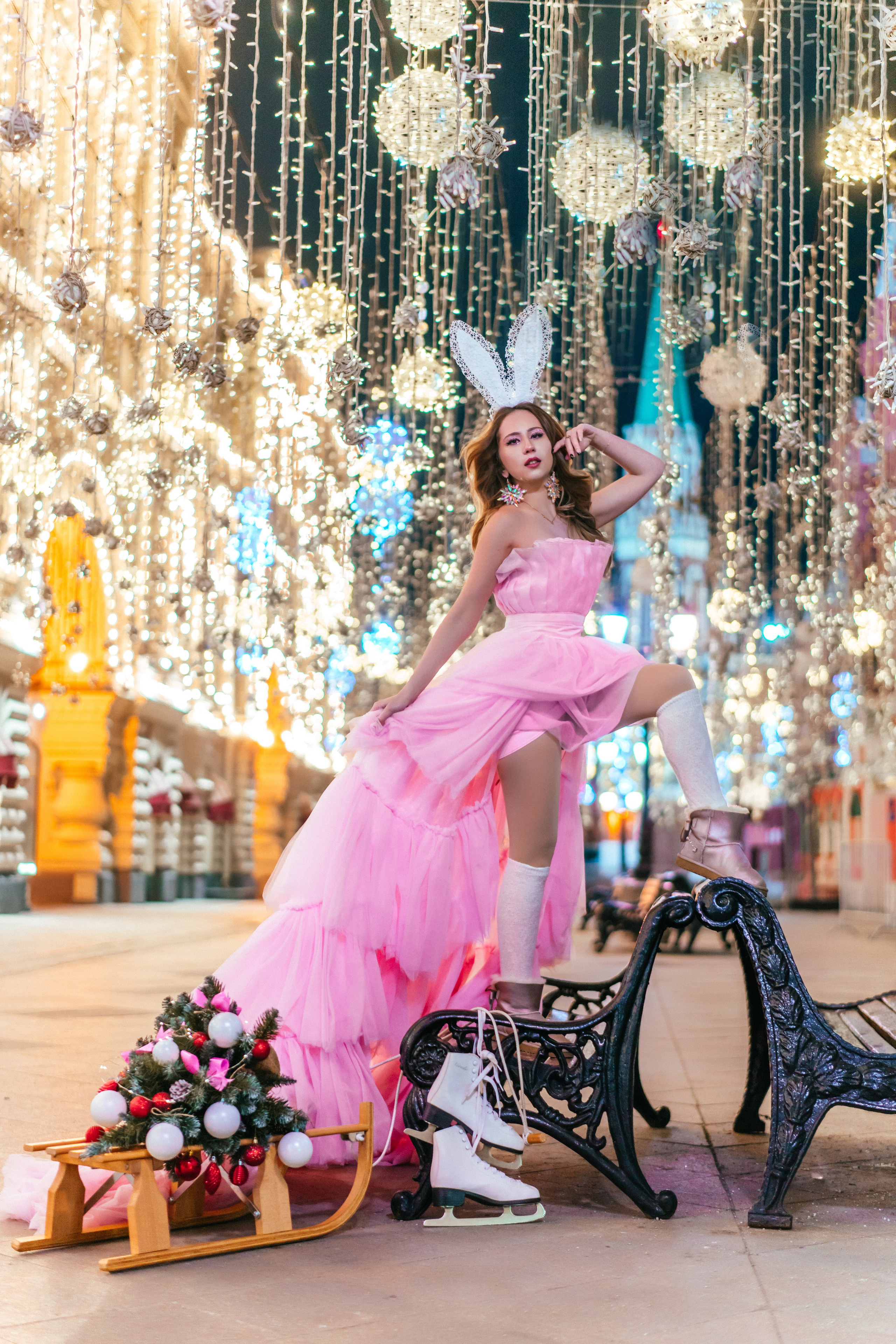 Женская съемка. Сказочный фотограф Марьяна Сердюк. Москва, Дмитров и весь мир