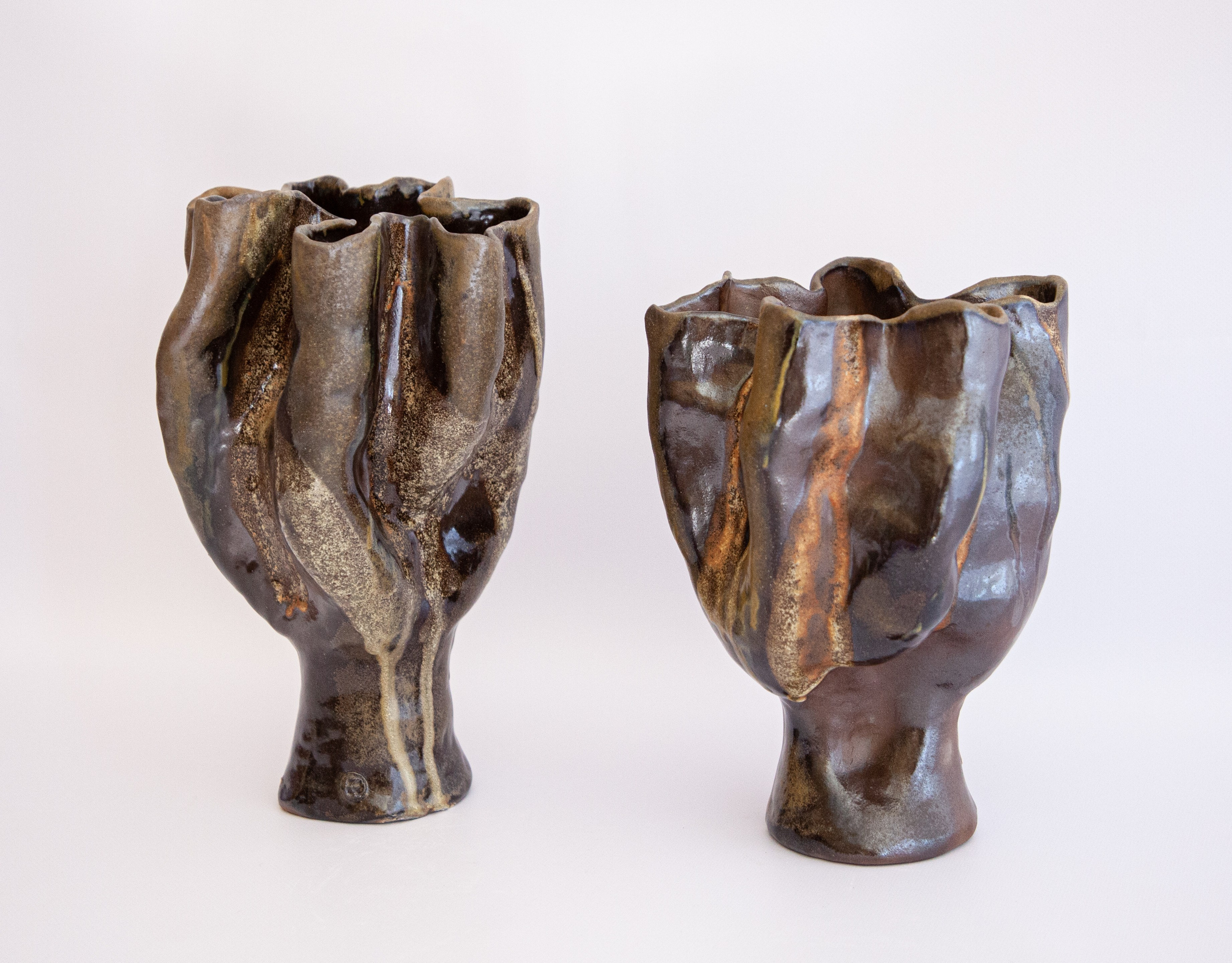 Дровяные обжиги. Художник-керамист Екатерина Ельникова