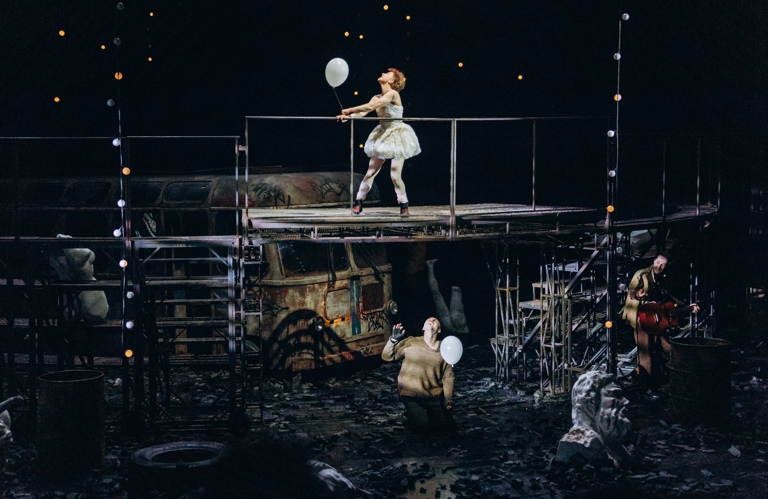 «Ромео и Джульетта» в ТЮЗе. Фотограф Виктория Дунаевская в Санкт Петербурге