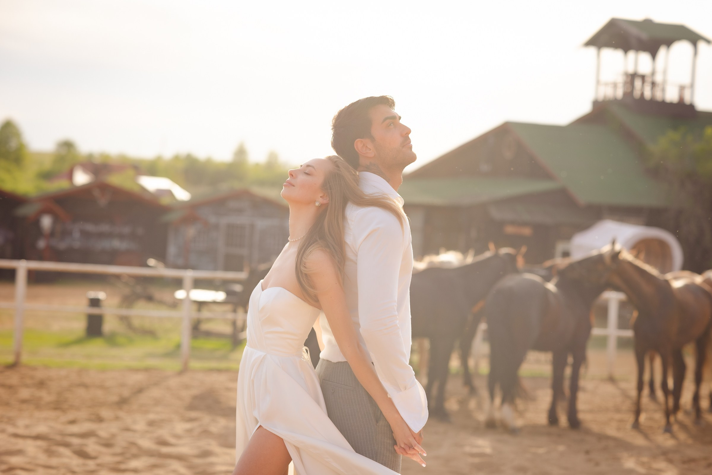 Ранчо. Свадебный фотограф в Москве