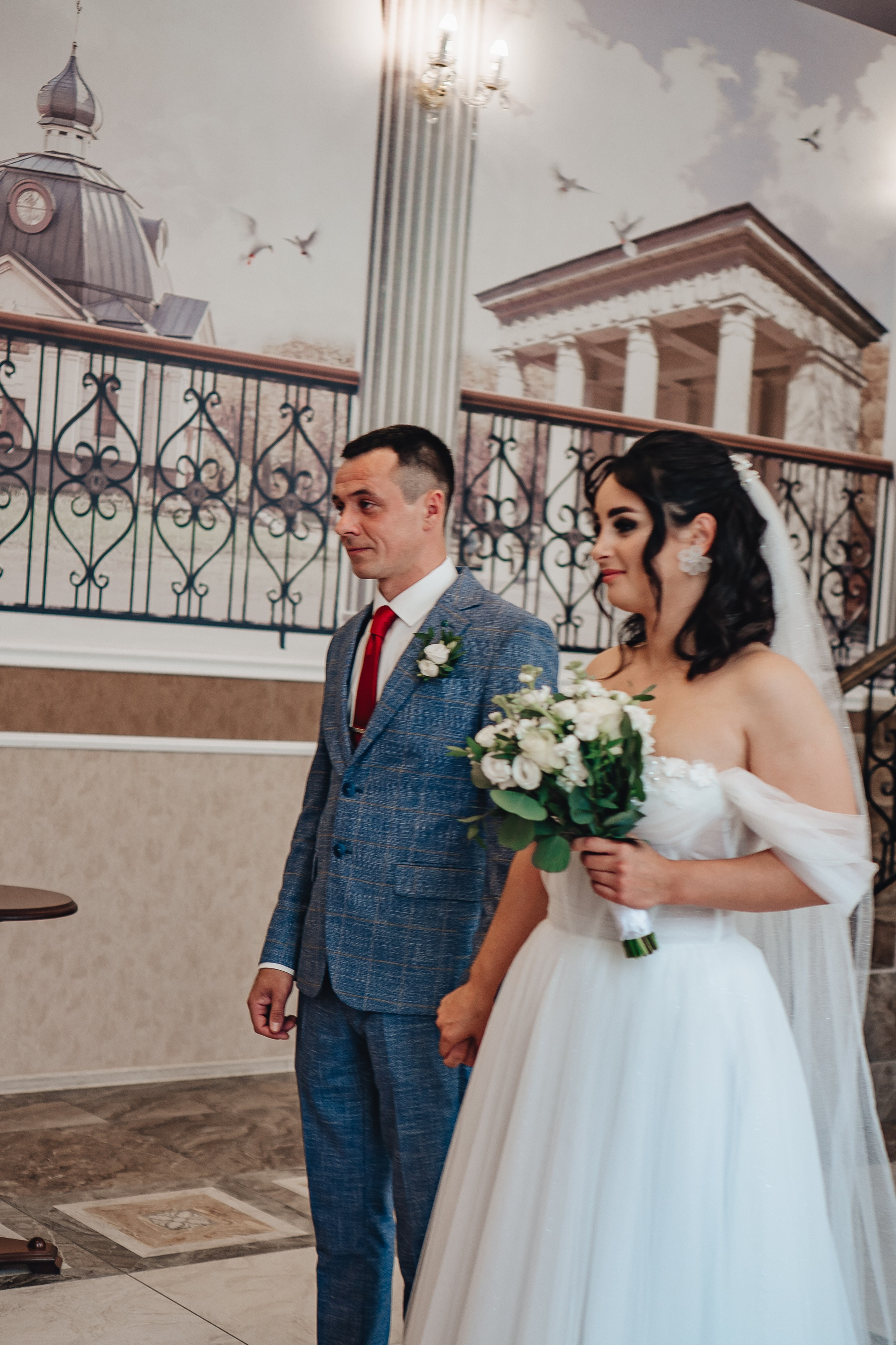 СВАДЕБНАЯ СЬЕМКА В ЗАГСЕ НА МОСКОВСКОМ ПРОСПЕКТЕ. Профессиональный фотограф, Санкт-Петербург — Виктория Богомолова