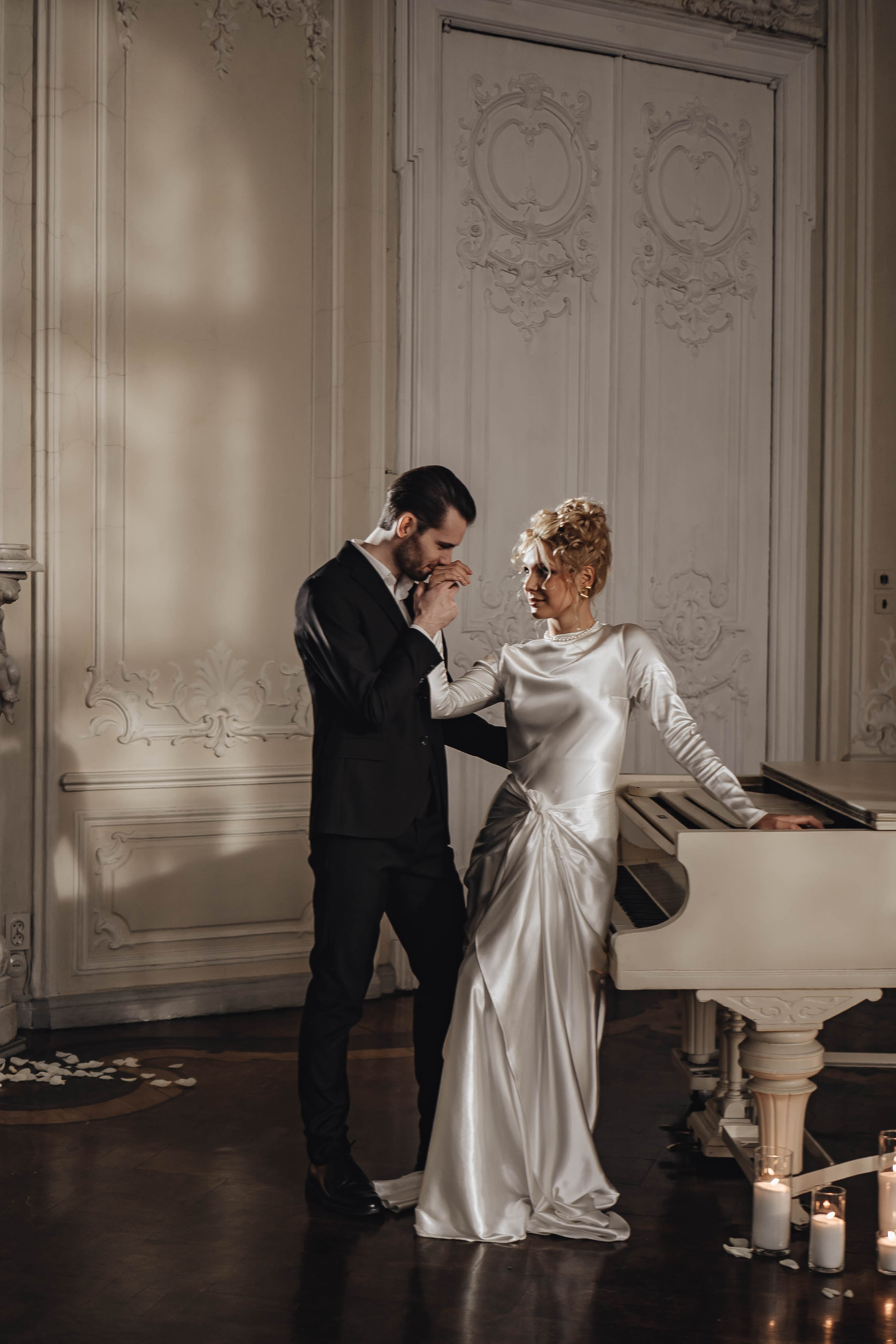 СВАДЕБНАЯ ФОТОСЕСИИЯ В НИКОЛАЕВСКОМ ДВОРЦЕ. Профессиональный фотограф, Санкт-Петербург — Виктория Богомолова