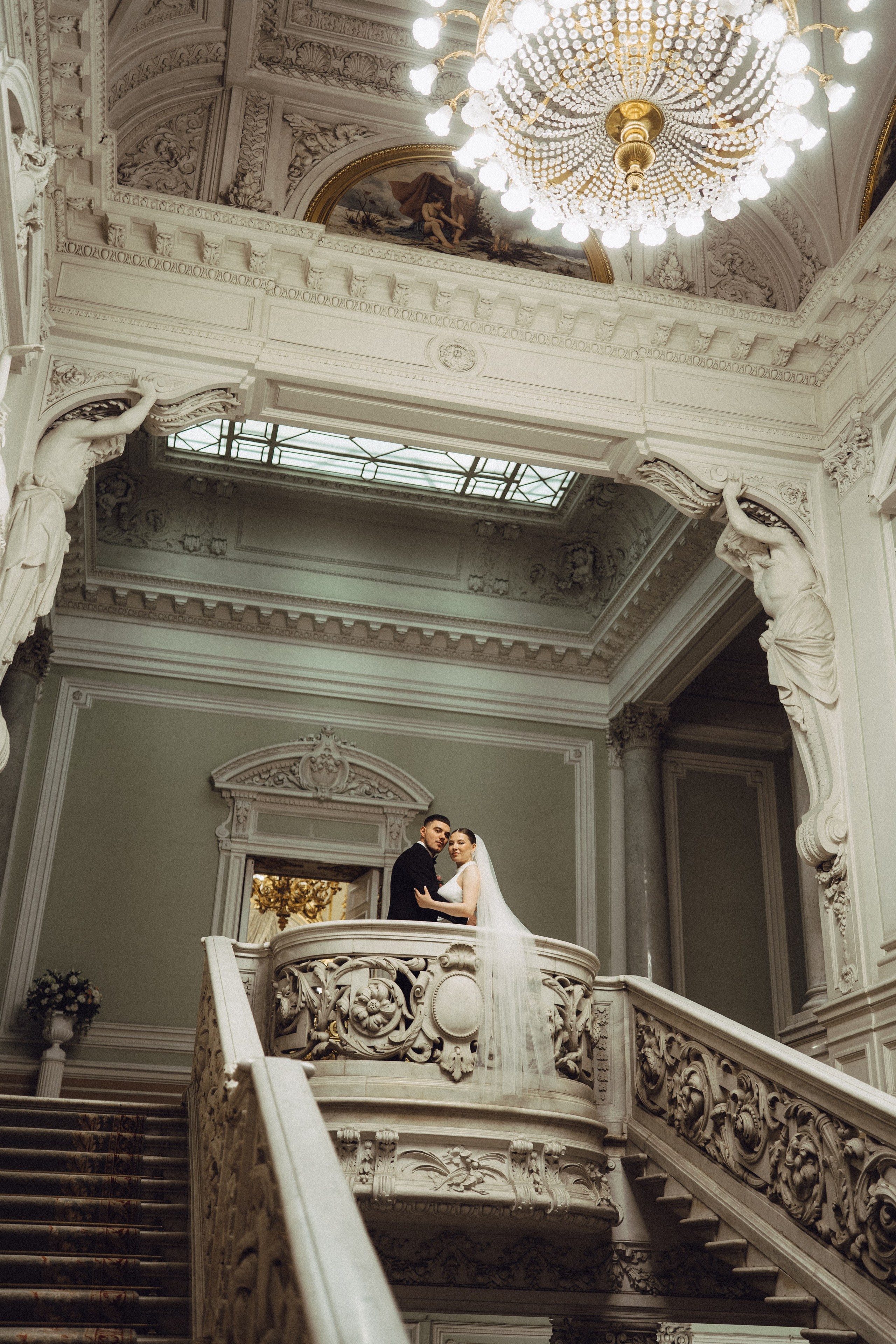 СВАДЕБНАЯ СЬЕМКА В ПЕВОМ ДВОРЦЕ БРАКОСОЧЕТАНИЯ. Профессиональный фотограф, Санкт-Петербург — Виктория Богомолова