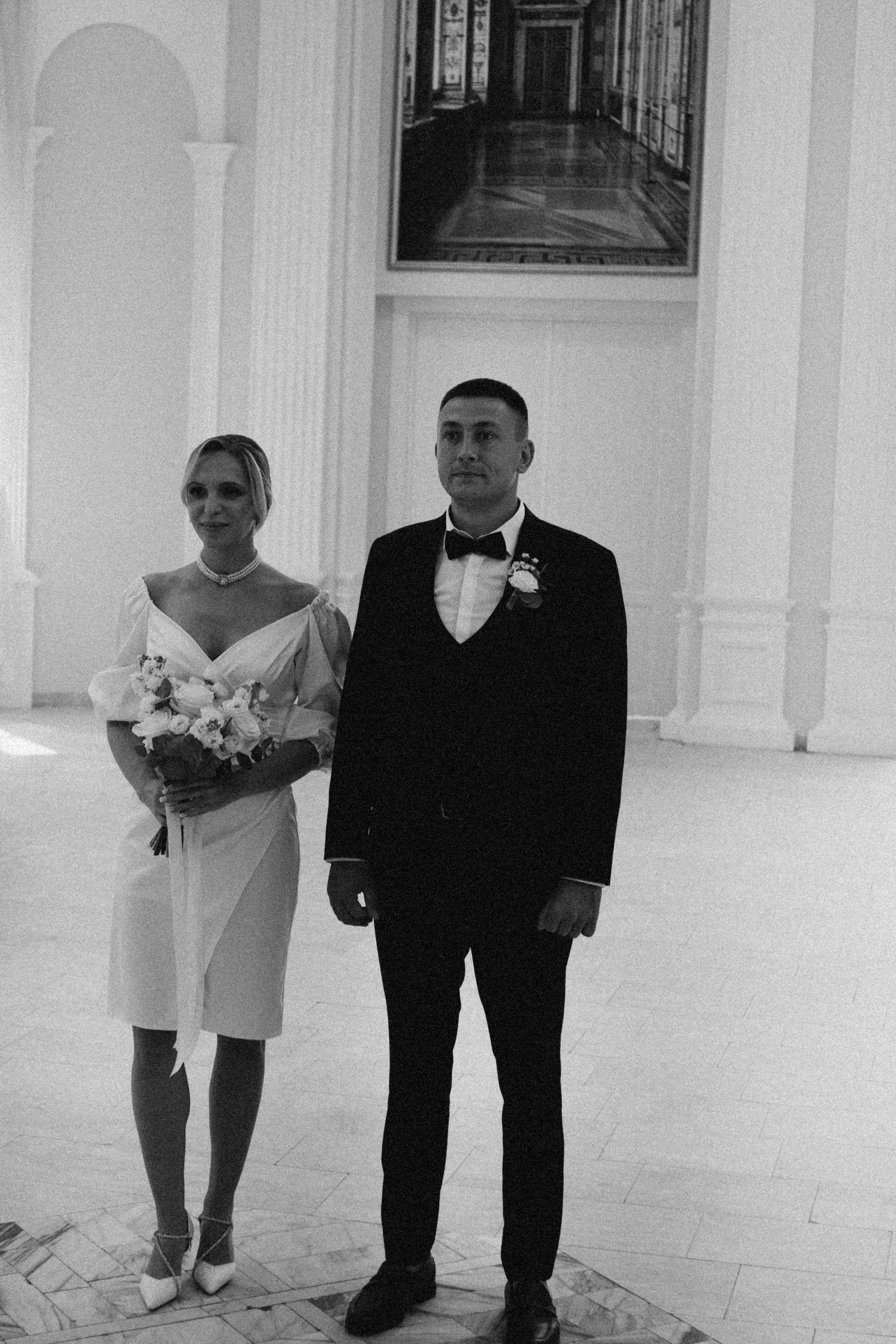 РЕПОРТАЖ В ЗАГСЕ. Профессиональный фотограф, Санкт-Петербург — Виктория Богомолова