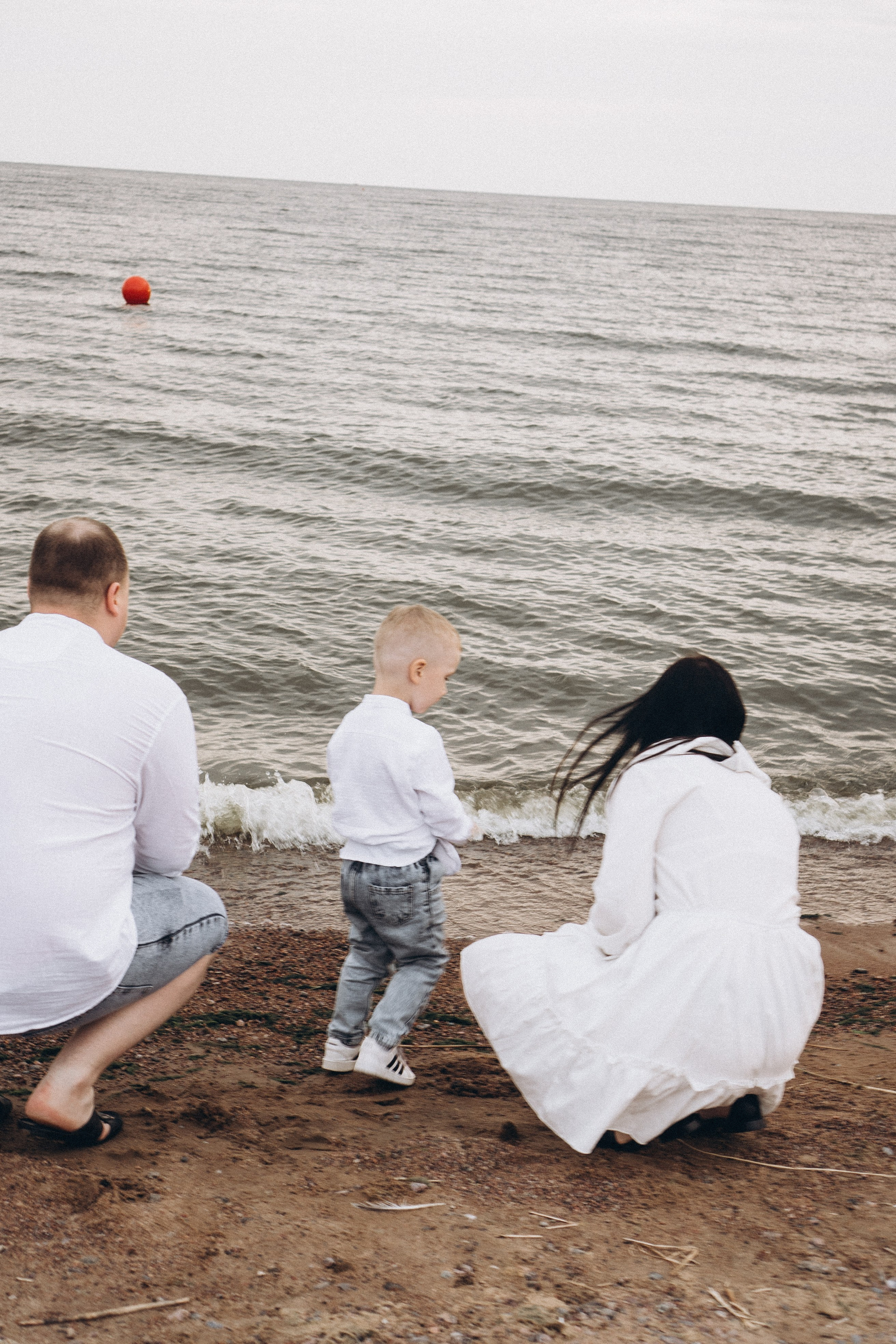 Семейная история на берегу залива. Профессиональный фотограф, Санкт-Петербург — Виктория Богомолова