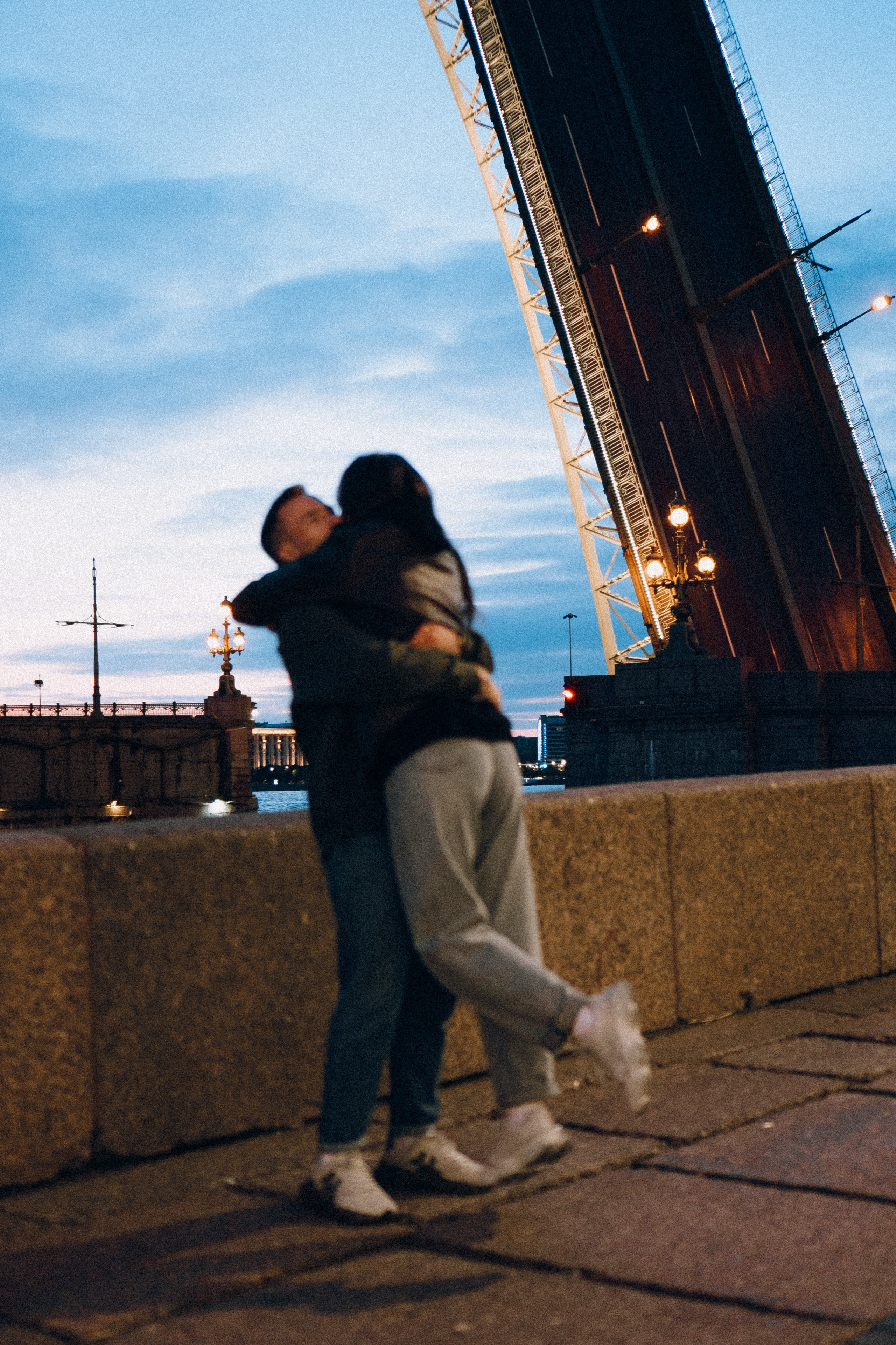 Рассветная история любви. Профессиональный фотограф, Санкт-Петербург — Виктория Богомолова