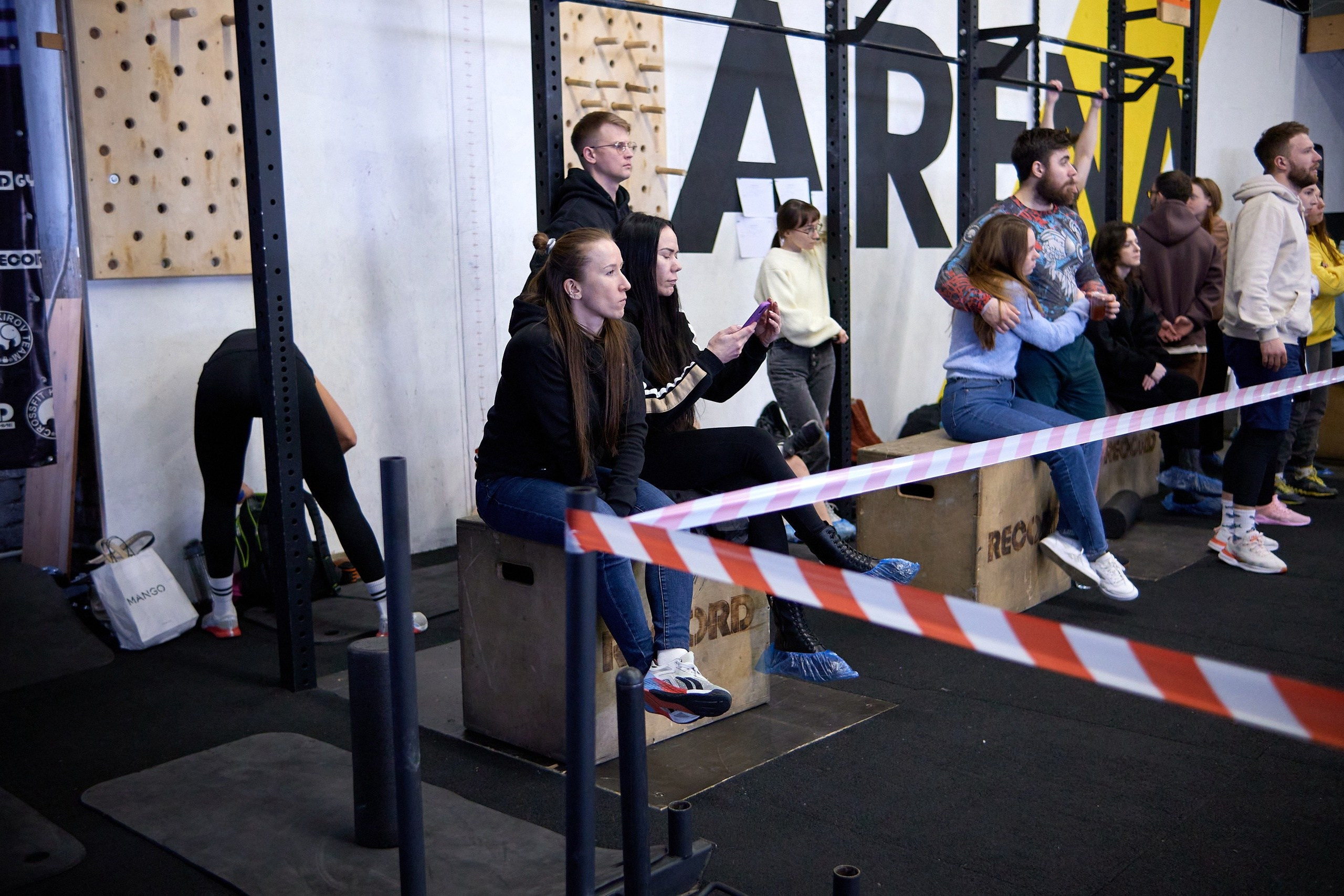 Кроссфит соревнования «Территория Рекордов» 06.03.2022 г