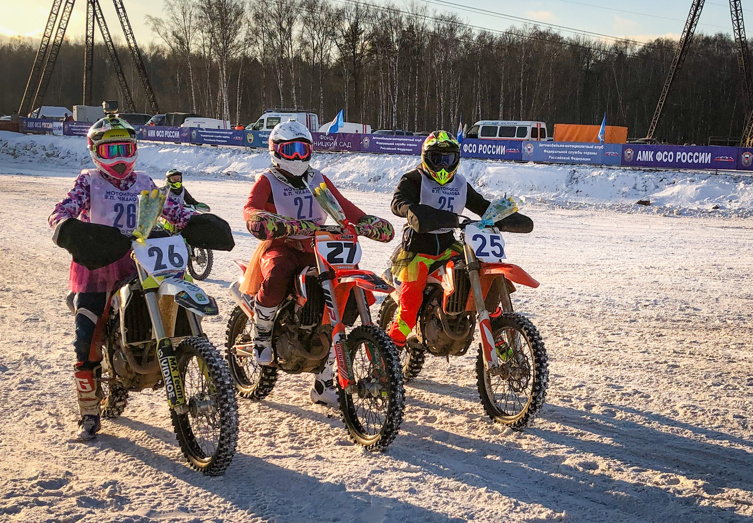 Мотокросс на приз В. П. Чкалова — 08.02.2020. AlexFecto — галереи фотографий