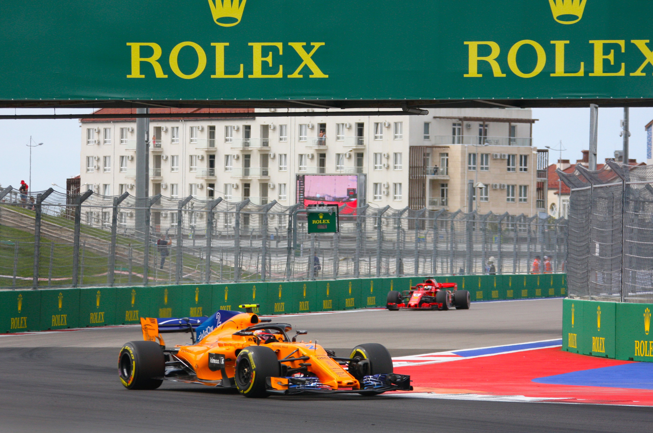 2018 Formula 1 Russian Gran Prix — 27-30.09.2018. AlexFecto — галереи фотографий