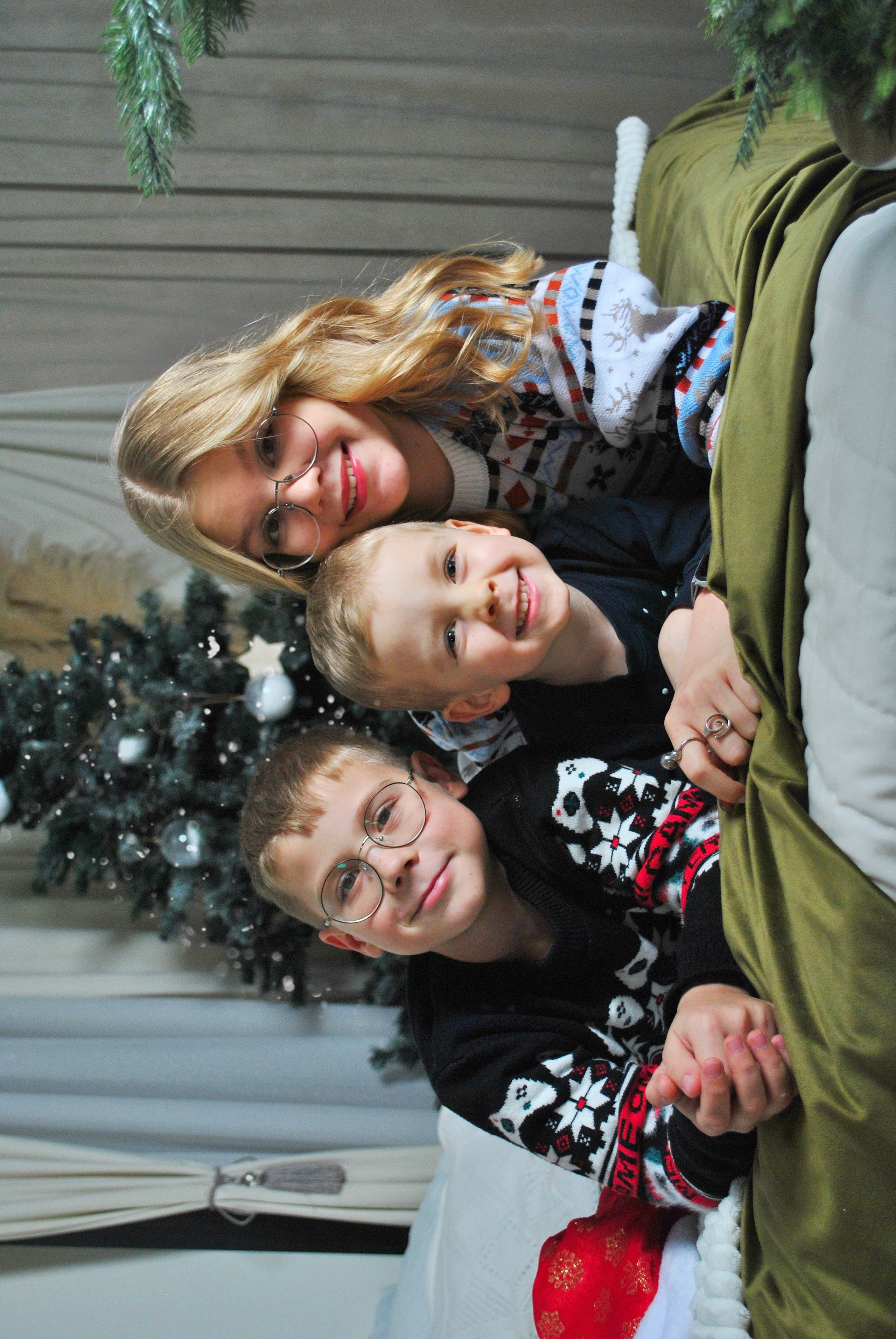 Семейная съемка 05.01. Фотограф Мария Мусаелян