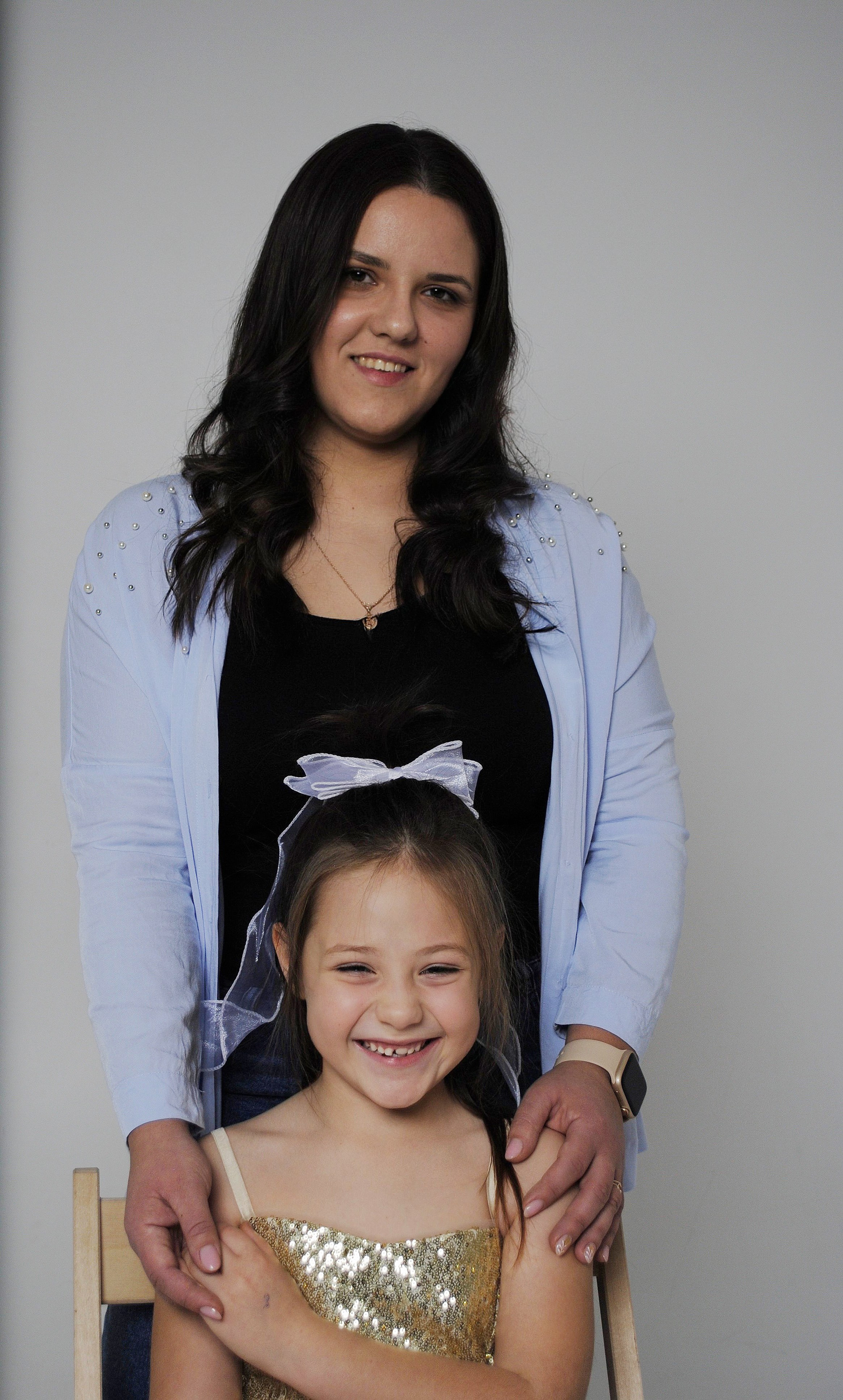 Ева и мама. Фотограф Мария Мусаелян