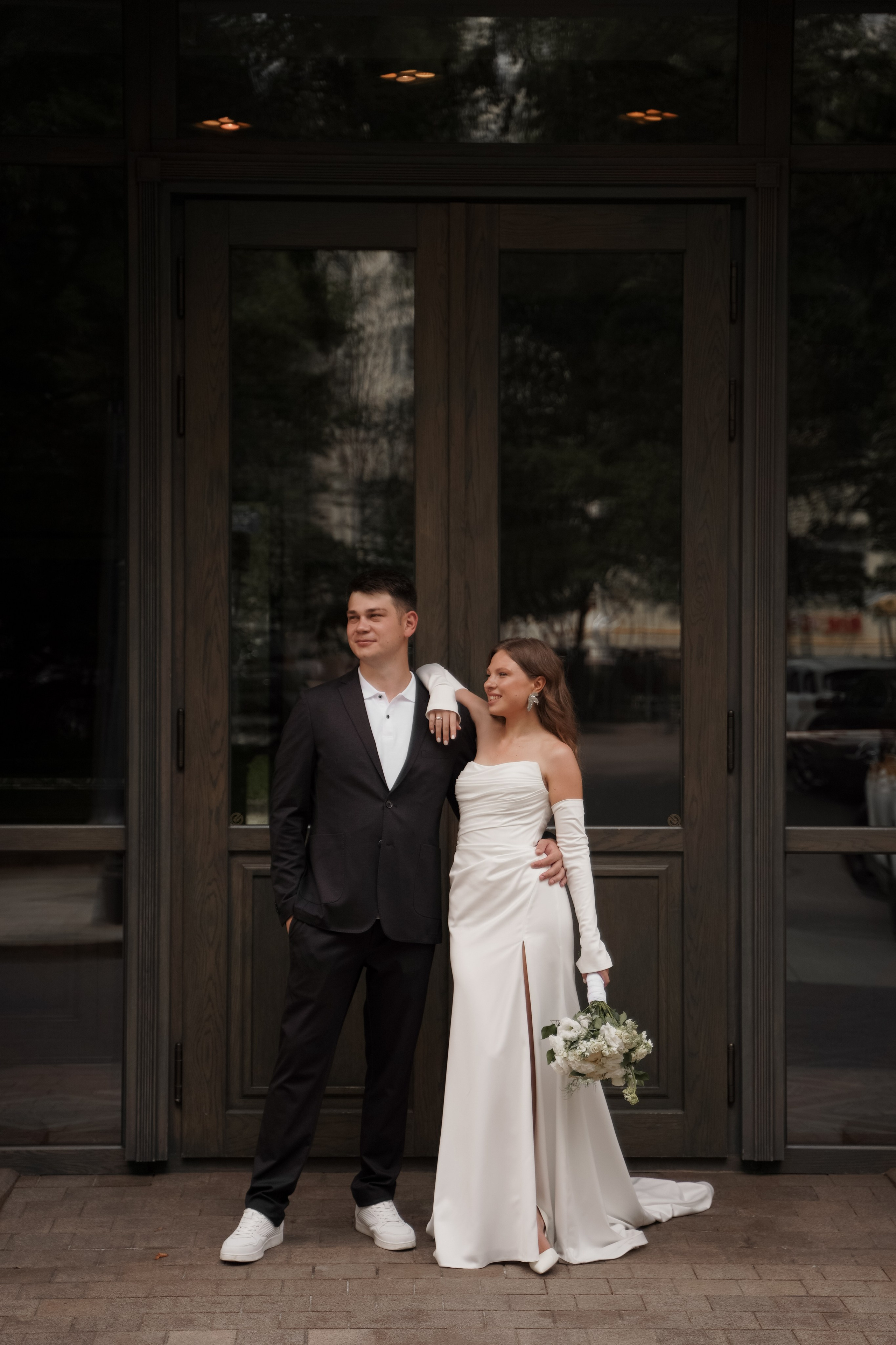 Влада и Антон. Свадебный фотограф Марина Попова