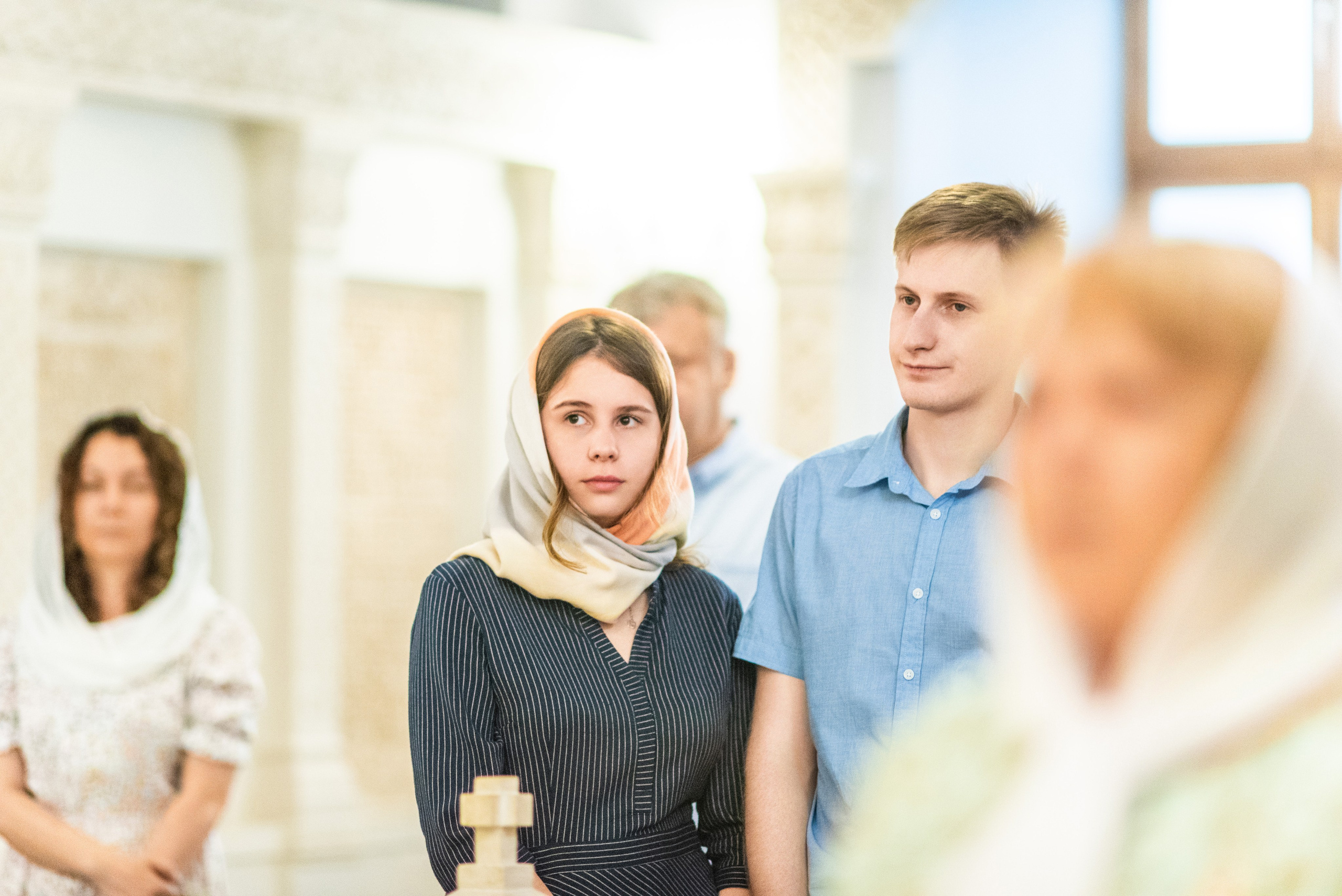 Крещении Ксении. Фотограф Юлия Попова