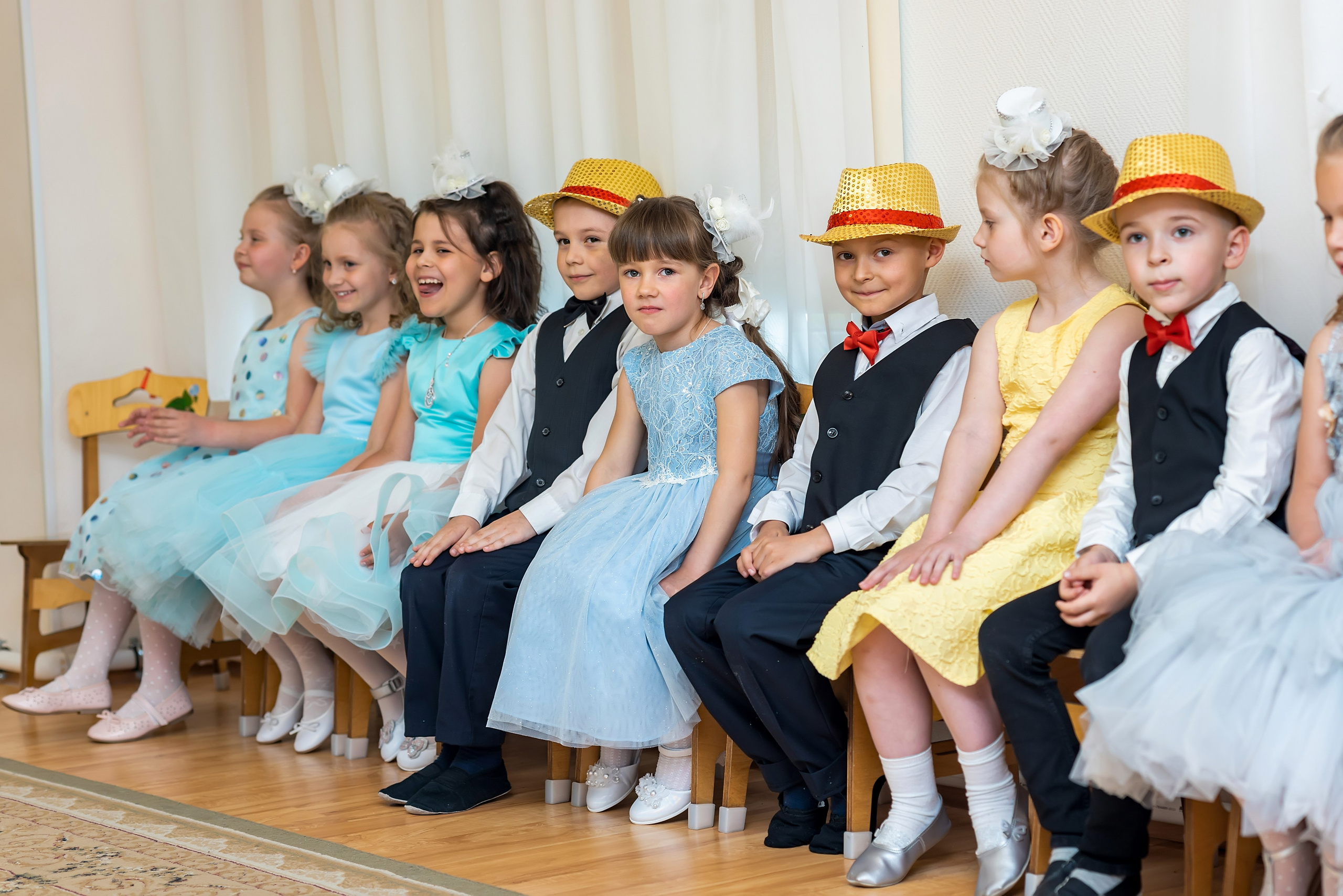 Выпускные в саду. Фотограф Юлия Попова