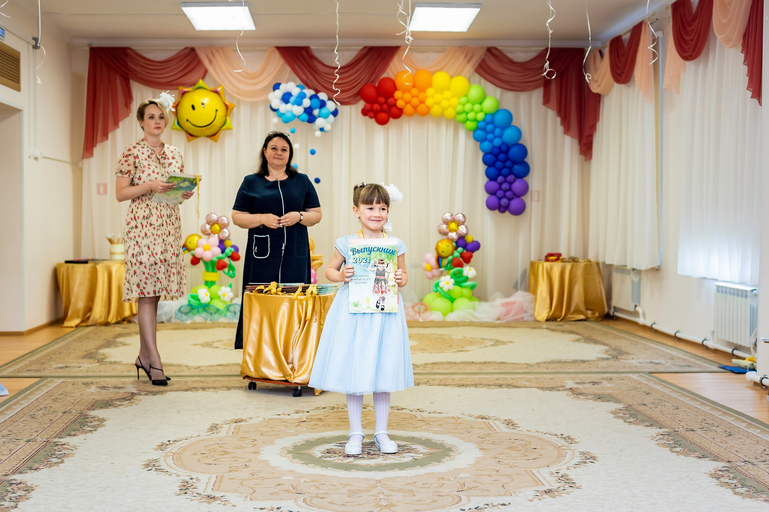 Выпускные в саду. Фотограф Юлия Попова