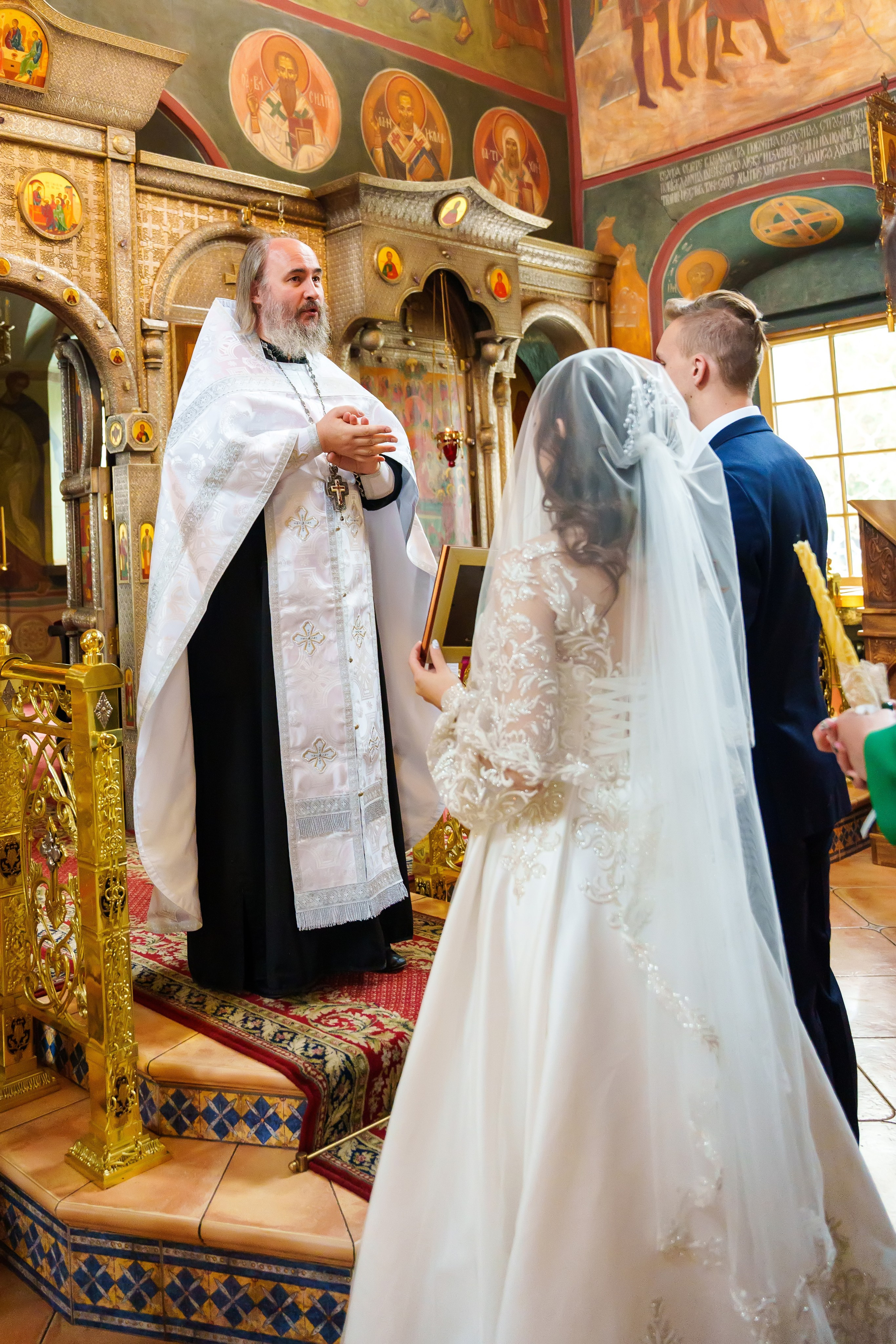 Венчание. Фотограф Юлия Попова