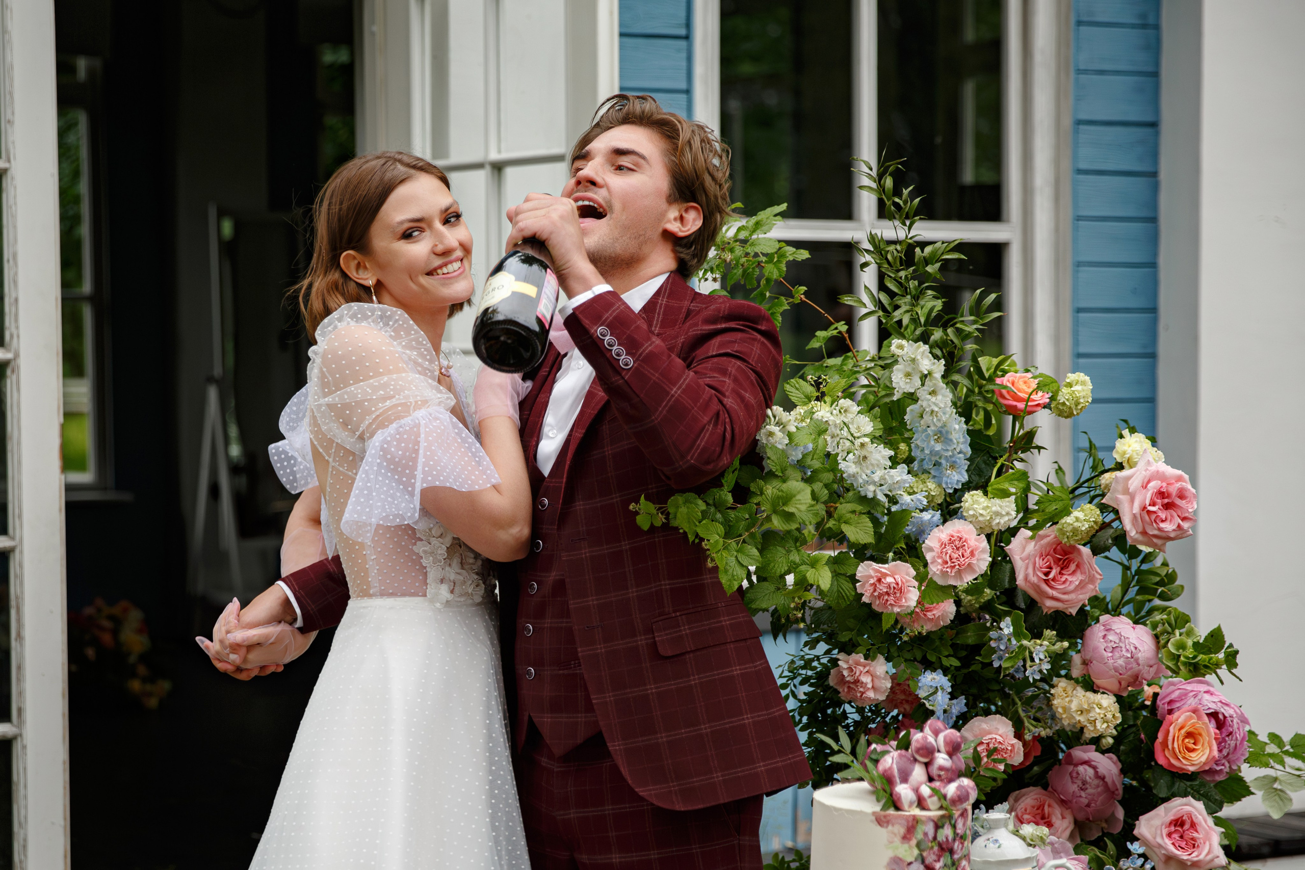 Адам и Нина (парк-отель Белые Аллеи). Свадебный фотограф Москва и МО Сергей Киржаев