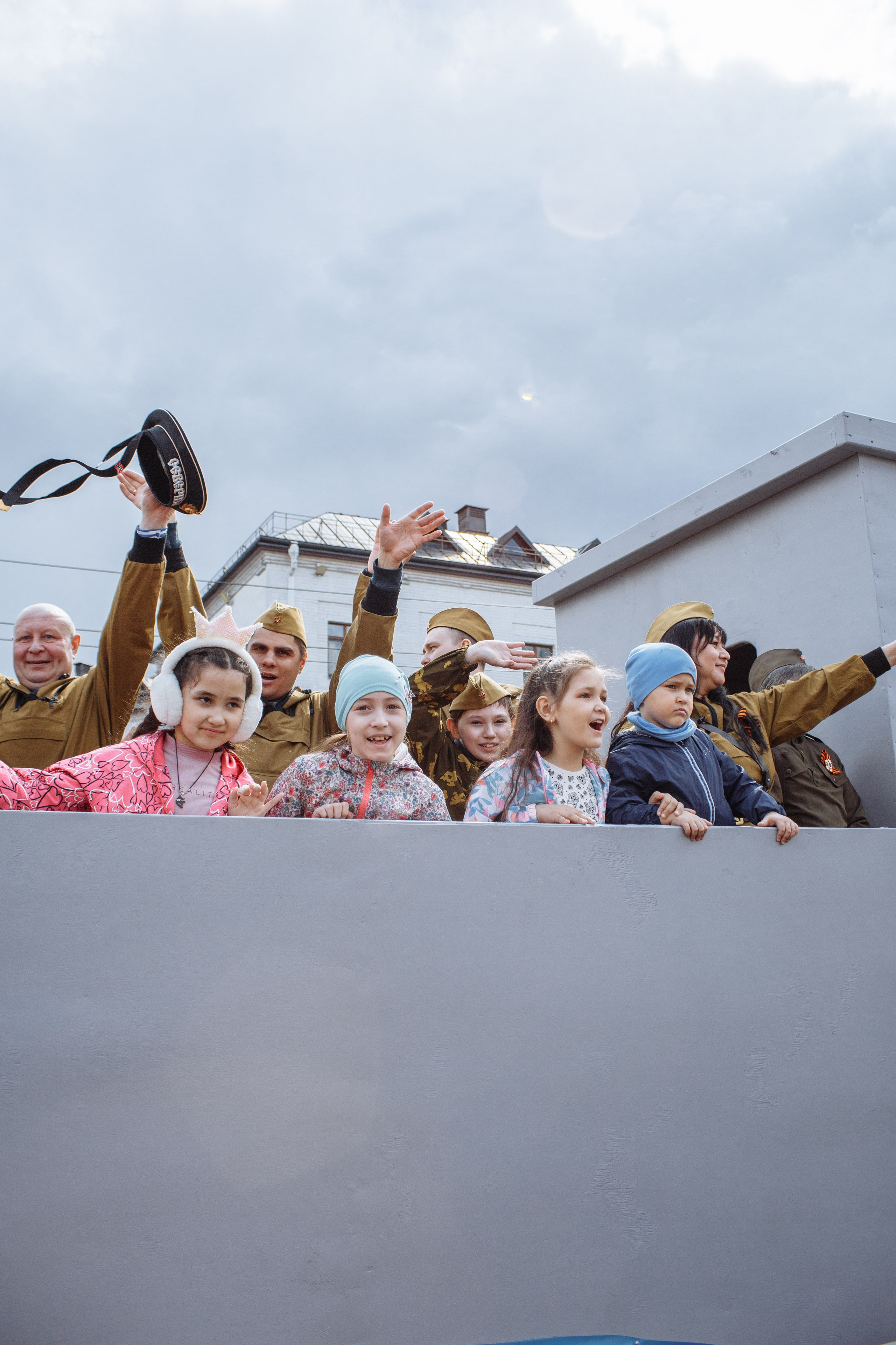 9 мая Глостер. Репортажный, семейный фотограф из Нефтеюганска