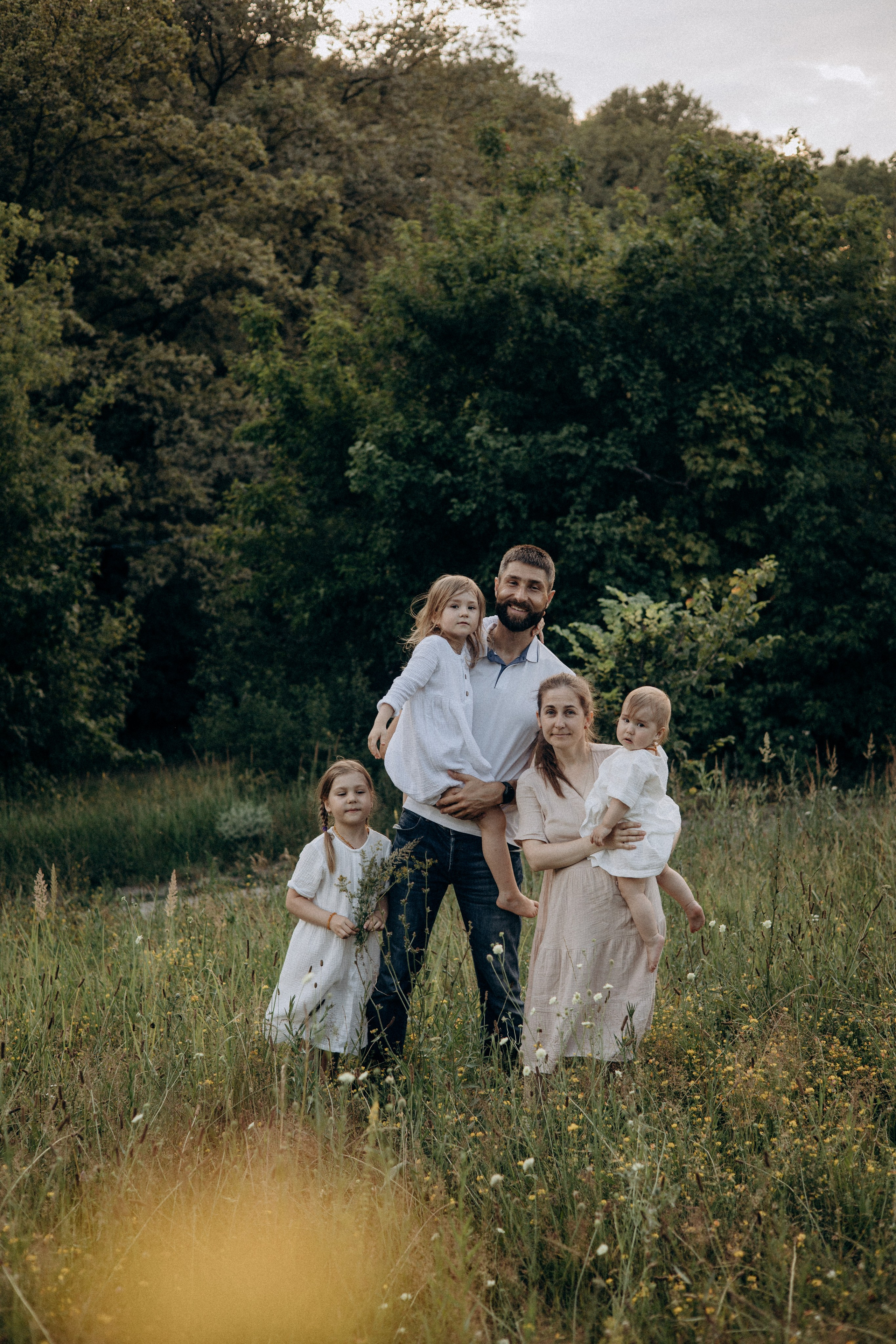 Маша, Антон, Варя, Фея и Вера. Портретный и семейный фотограф в Воронеже Ксения Ремизова