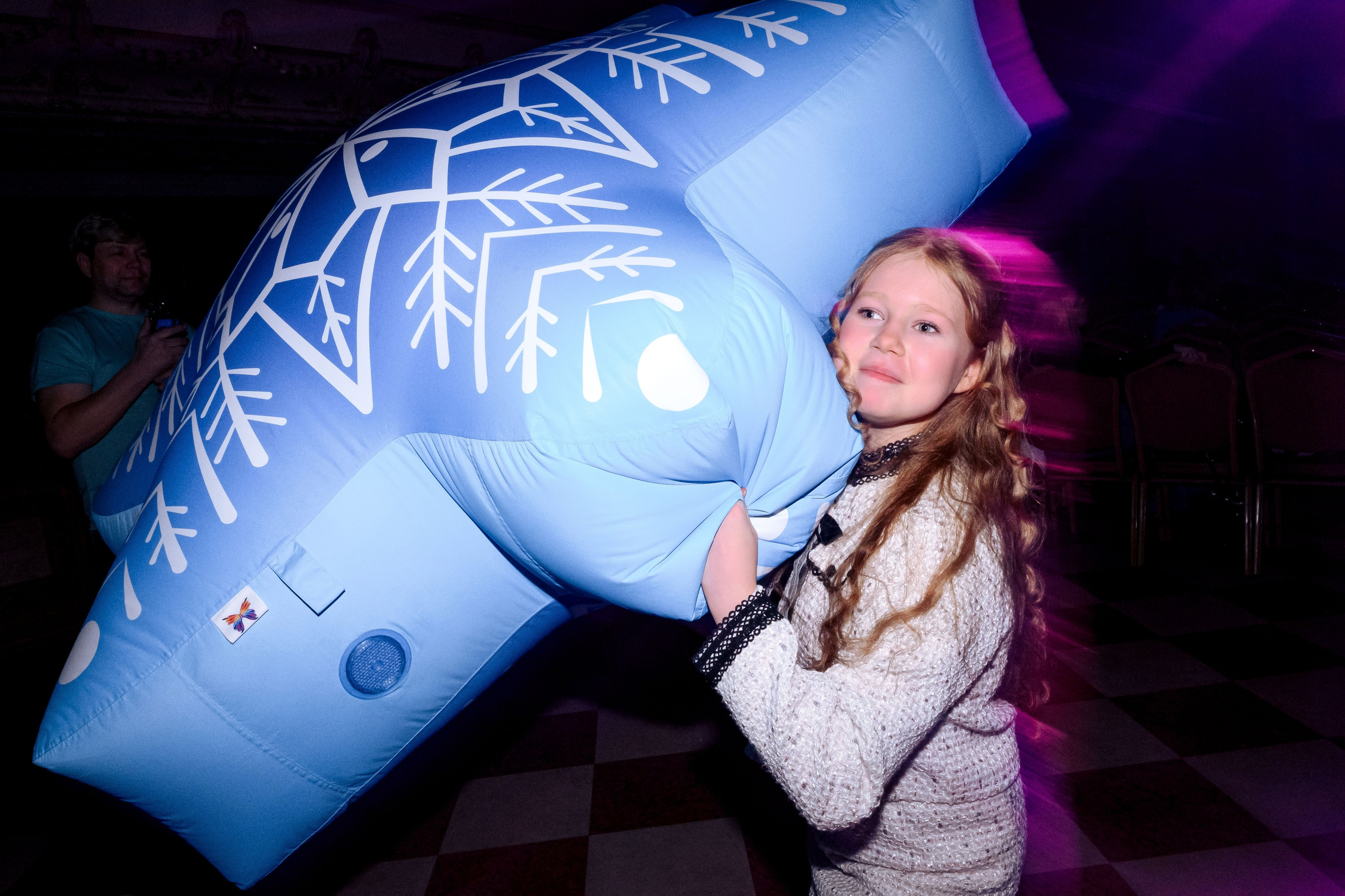 Дети России Ёлка. Максим Комаров — Профессиональный фотограф