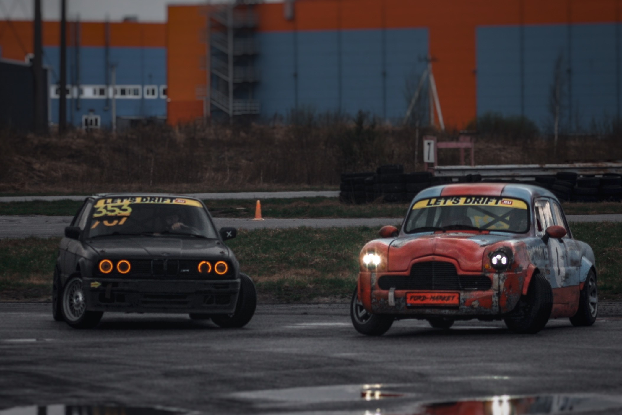 Let’s drift aqua финал 18.04.2026. Автомобильный фотограф — PhotogRaty