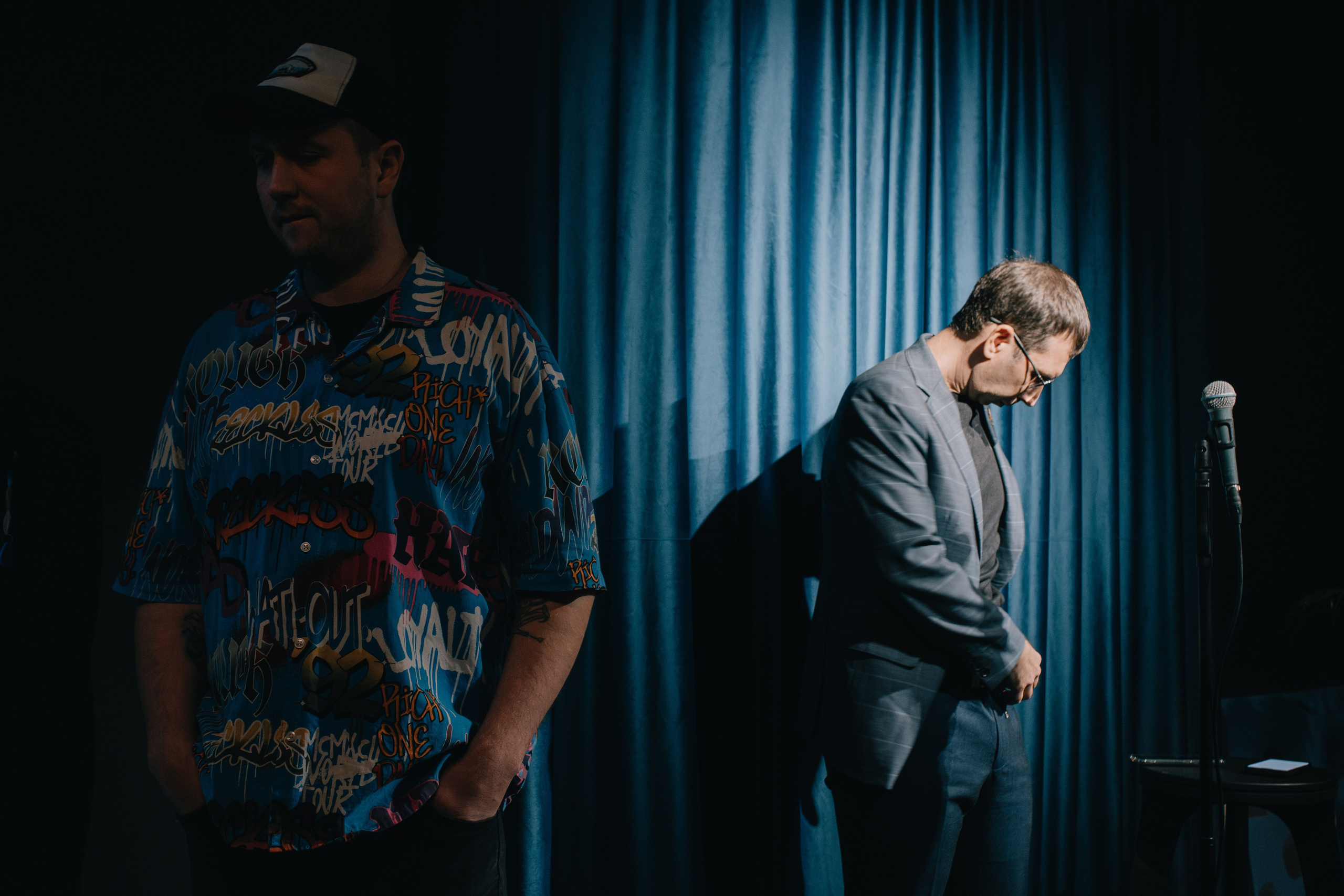 Стендап Клуб. За кадром мотора. Фотограф в Челябинске Любовь Денисенко