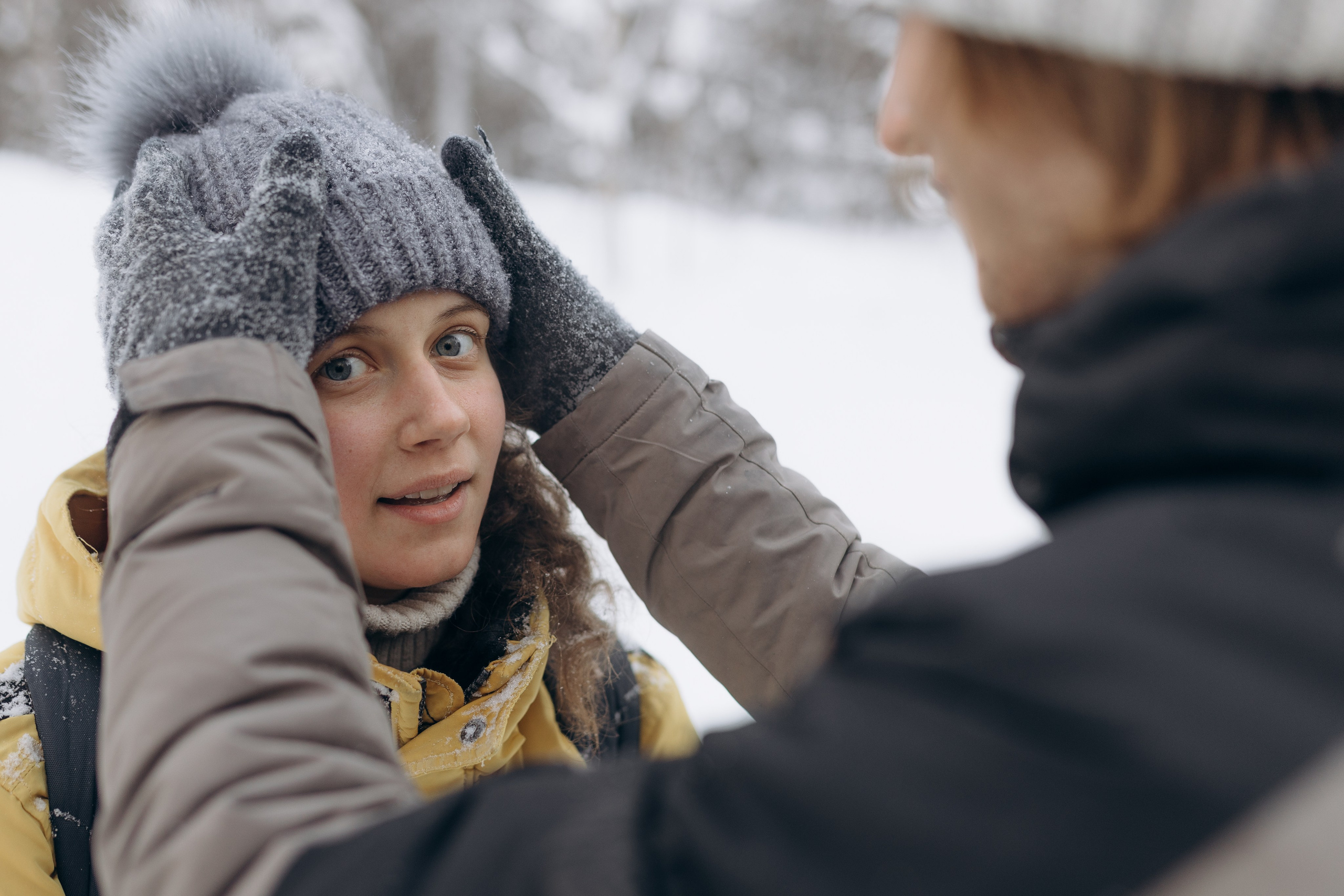 Федор и Саша. Фотограф Людмила Оюн