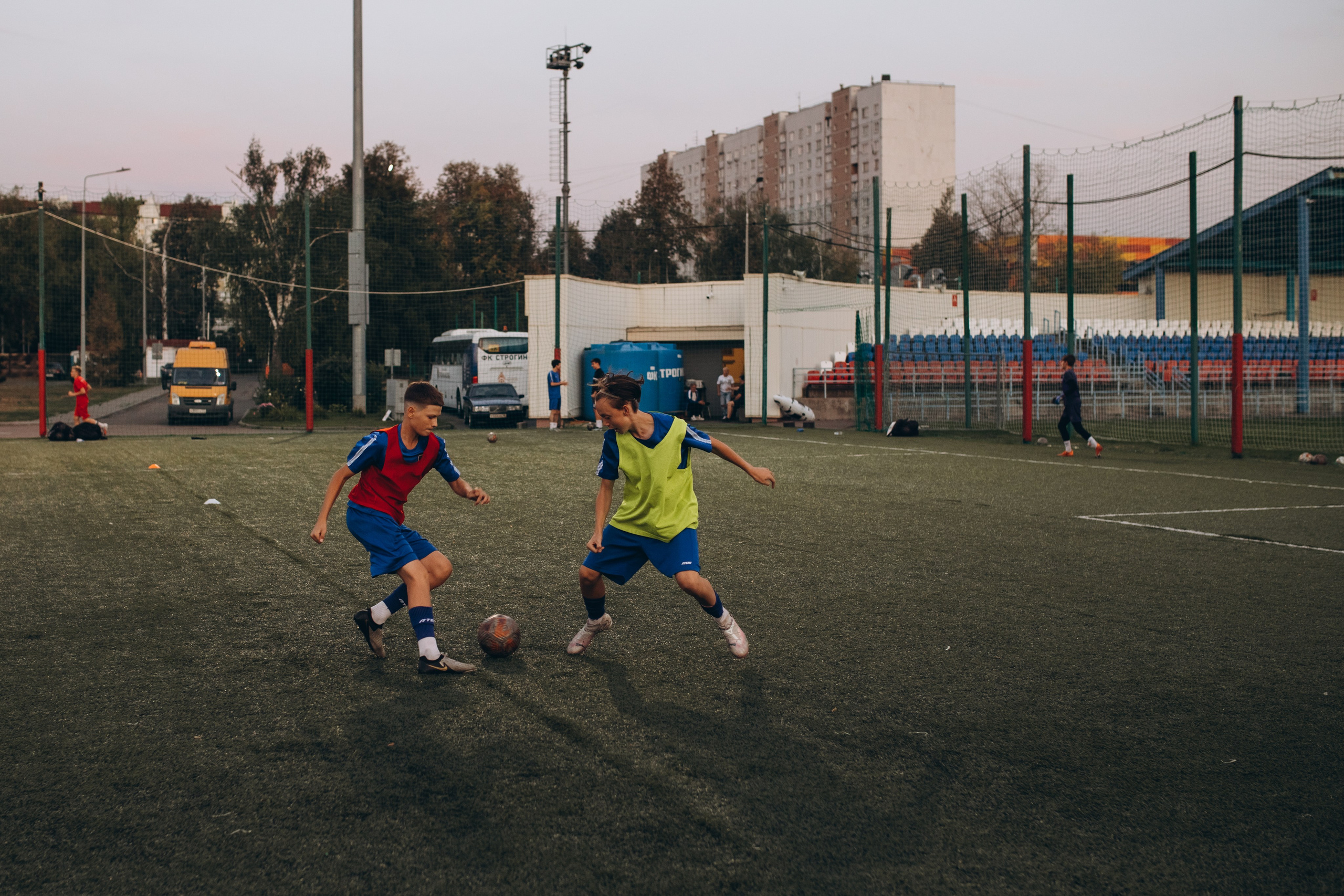 Футбол. Фотограф Людмила Оюн