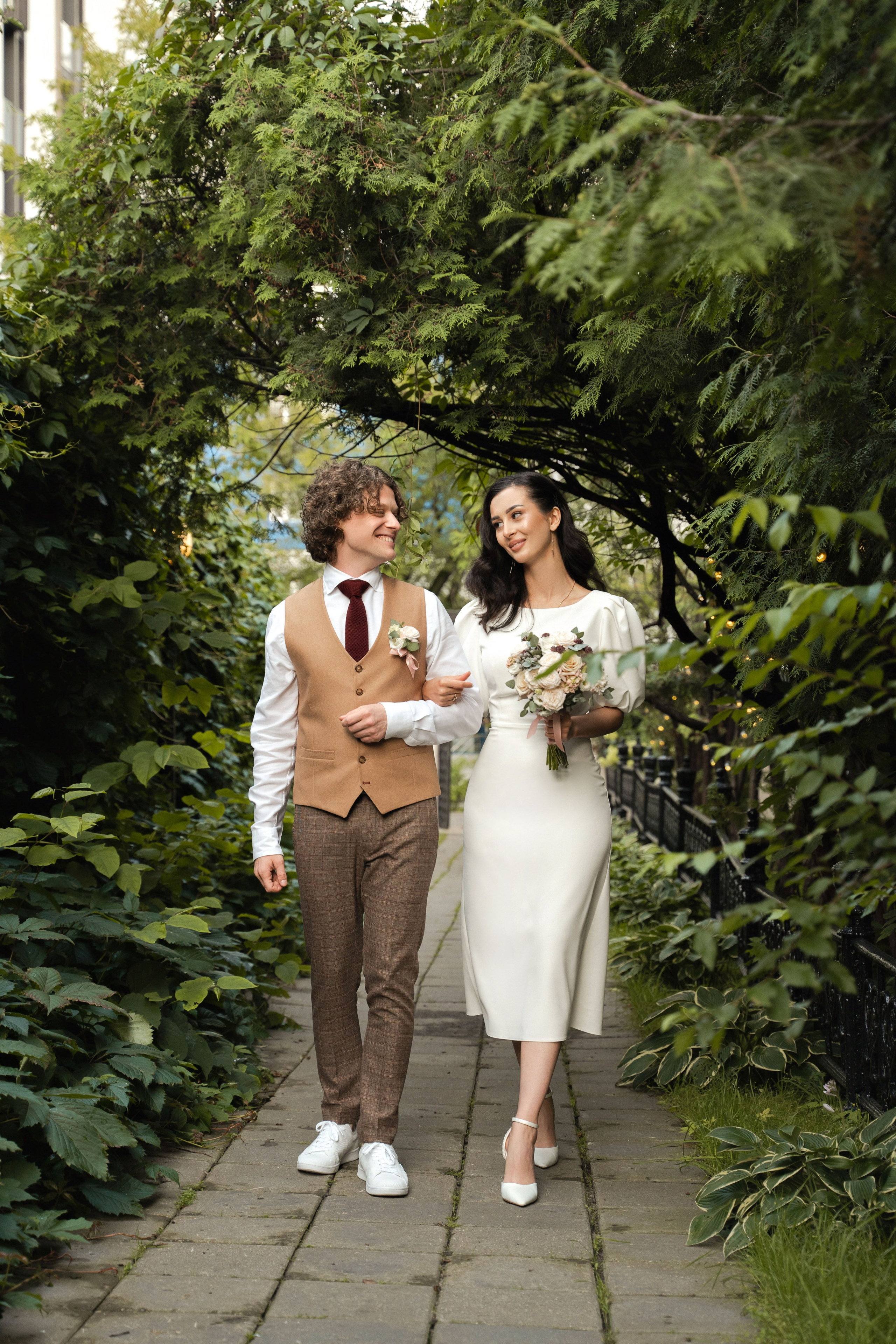 Мадина и Николай. Свадебный и портретный фотограф Клипа Максим