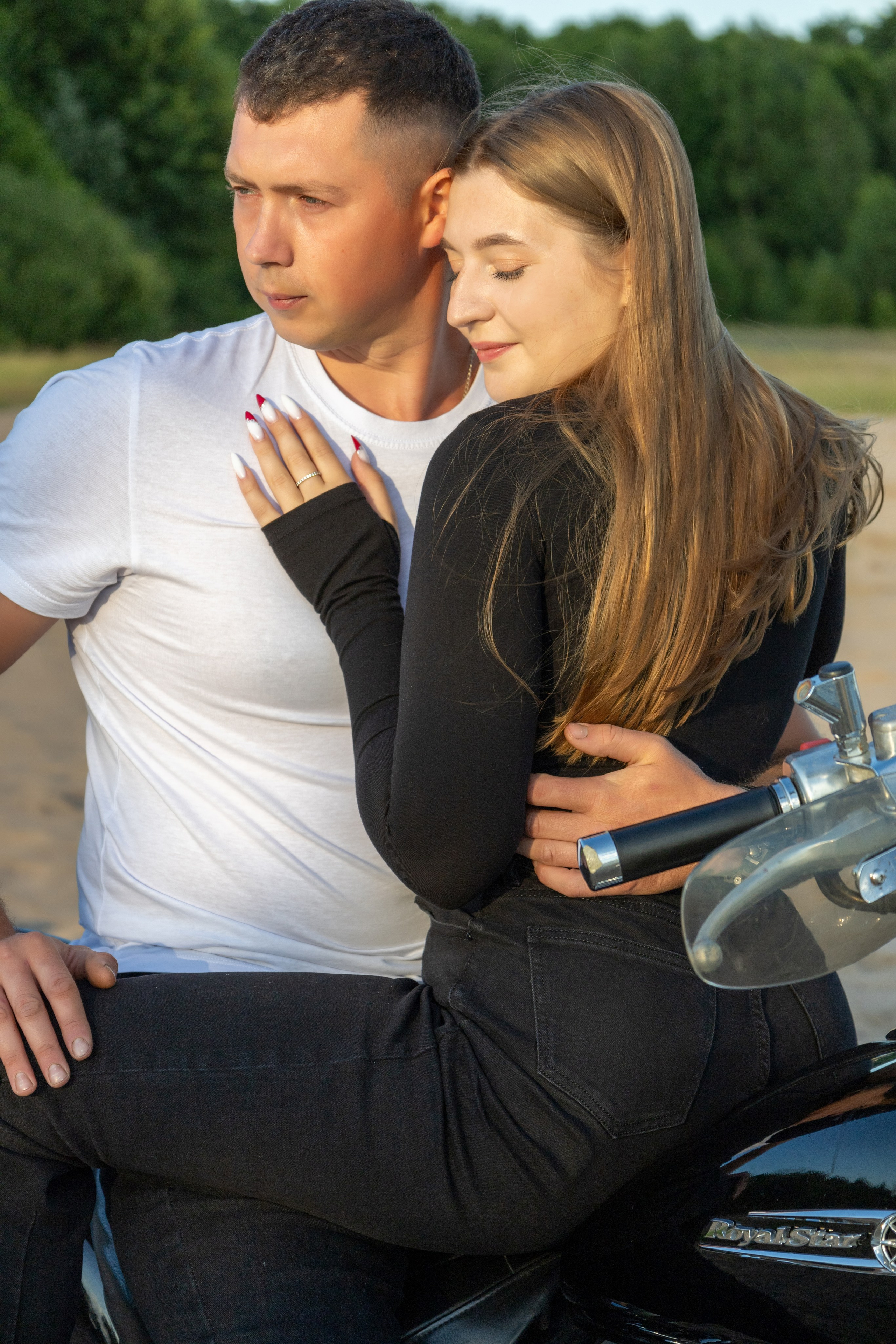 Александр и Надежда. Фотограф Надежда Гольцева