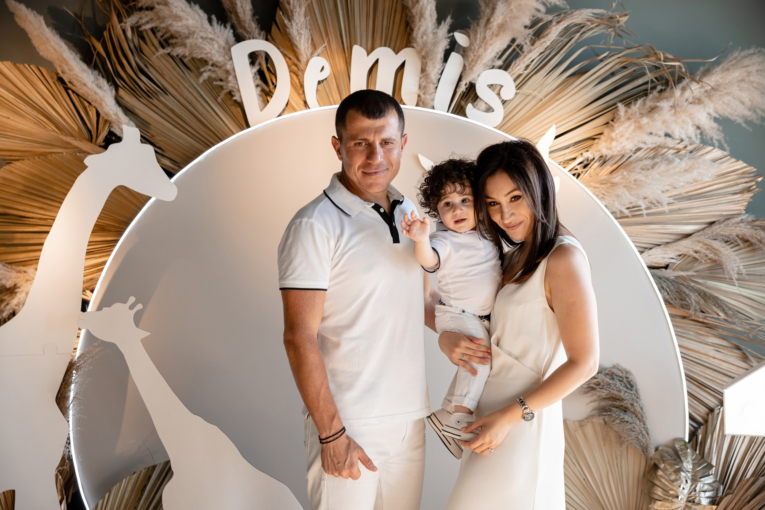 Демис, 1 годик. Татьяна Мирзоян