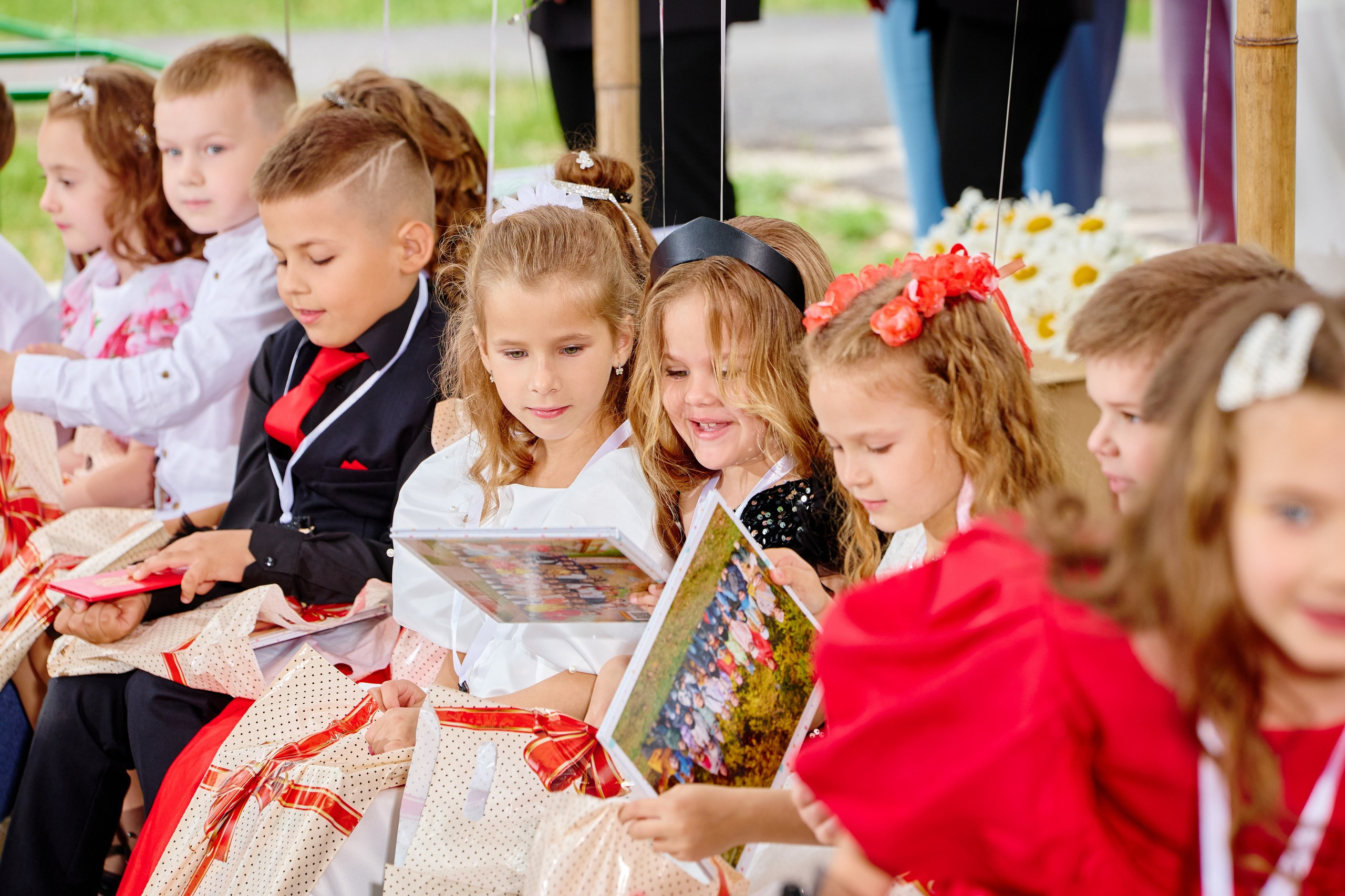 Выпускной 45 сад. Фотограф Выпускные альбомы Таганрог Сергей Коробченко