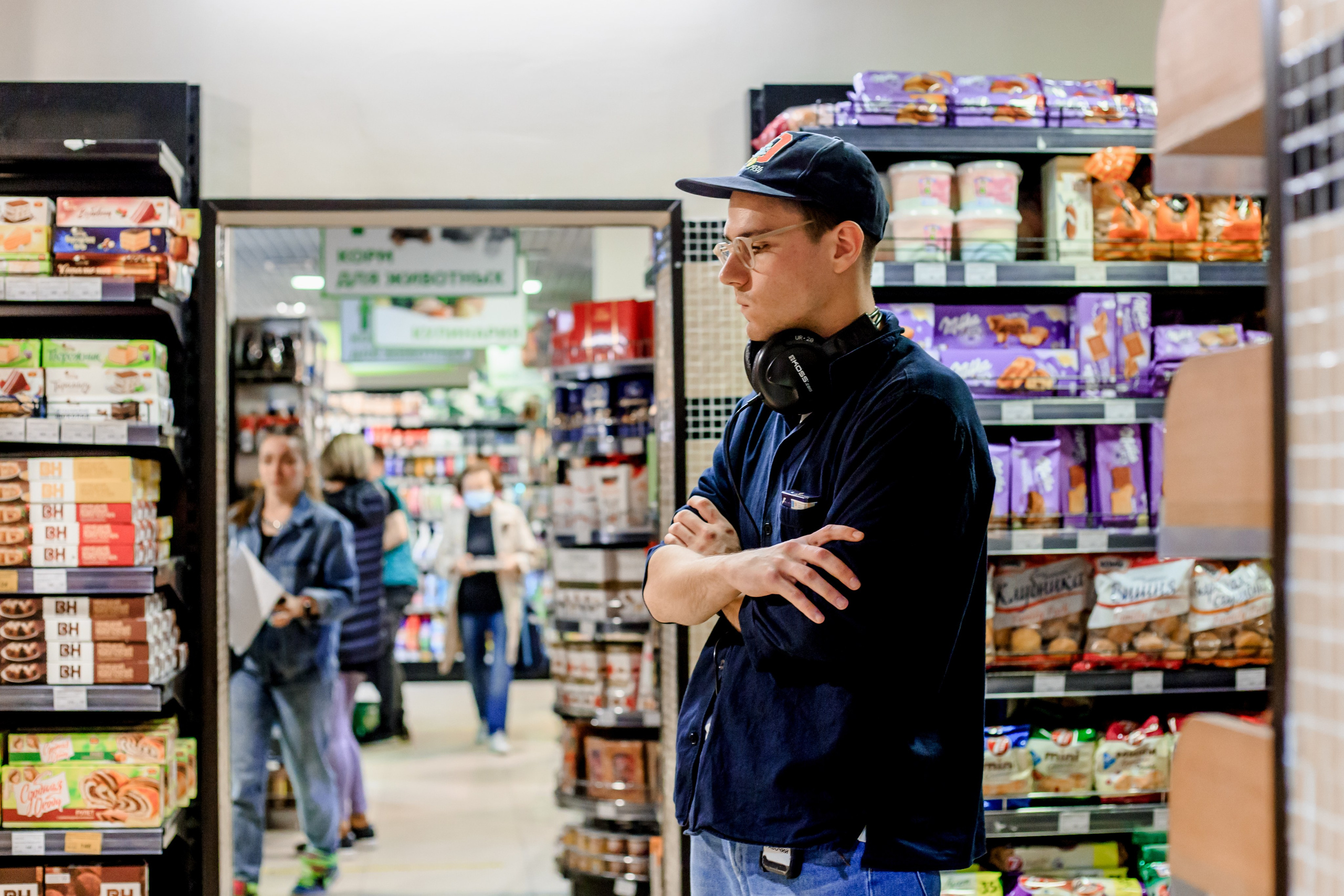 Фотограф на съемочную площадку в Санкт-Петербурге