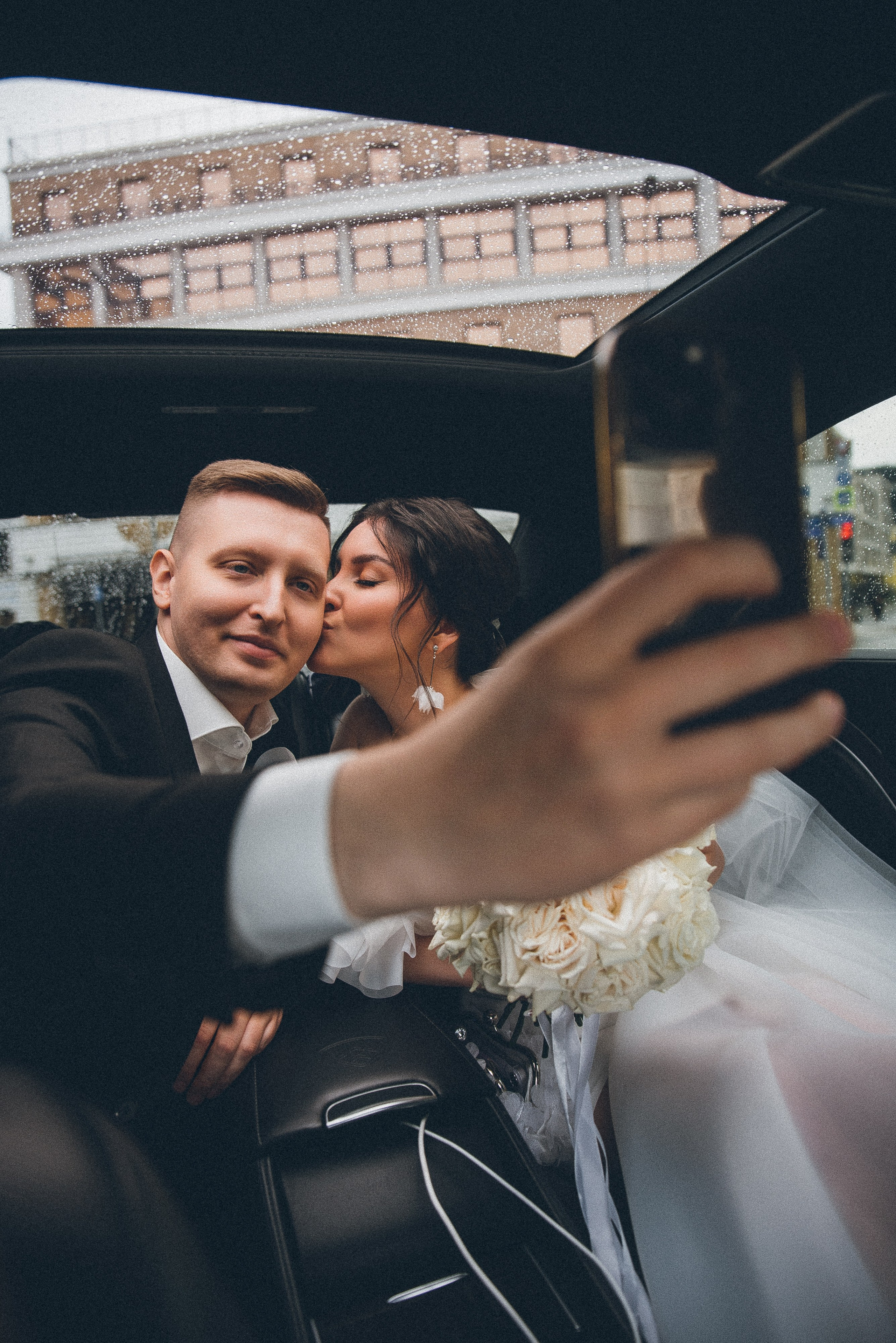 Николай и Яна. Свадебный фотограф в Москве Лиза Бужинская