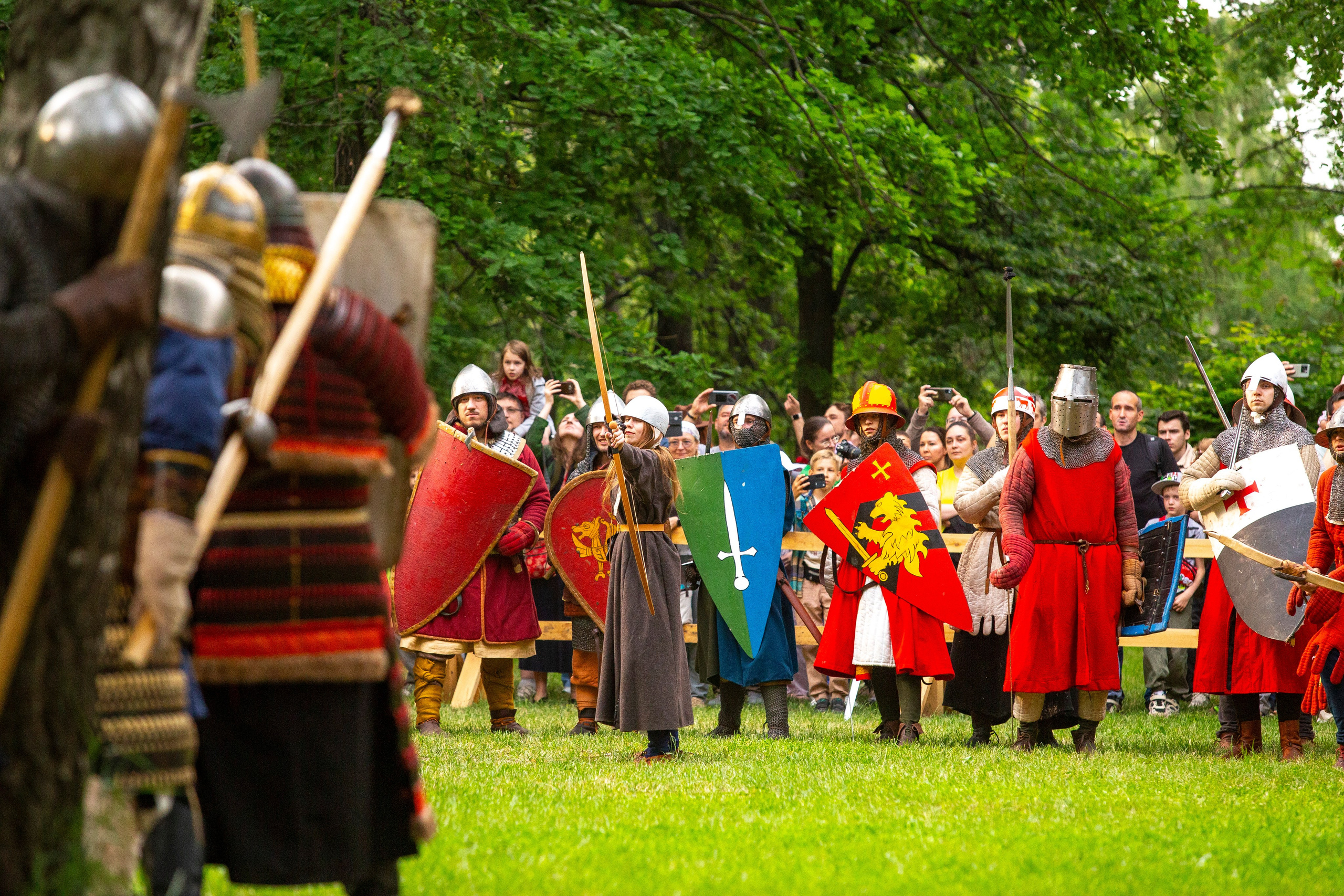 Времена и Эпохи 2025. Средневековая Русь ХIII век. Репортажный фотограф в Москве