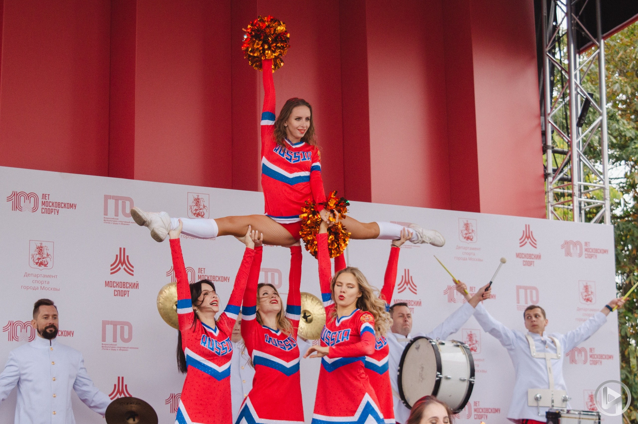 Медиаспартакиада '23. Фотограф Анастасия Лощакова в Москве