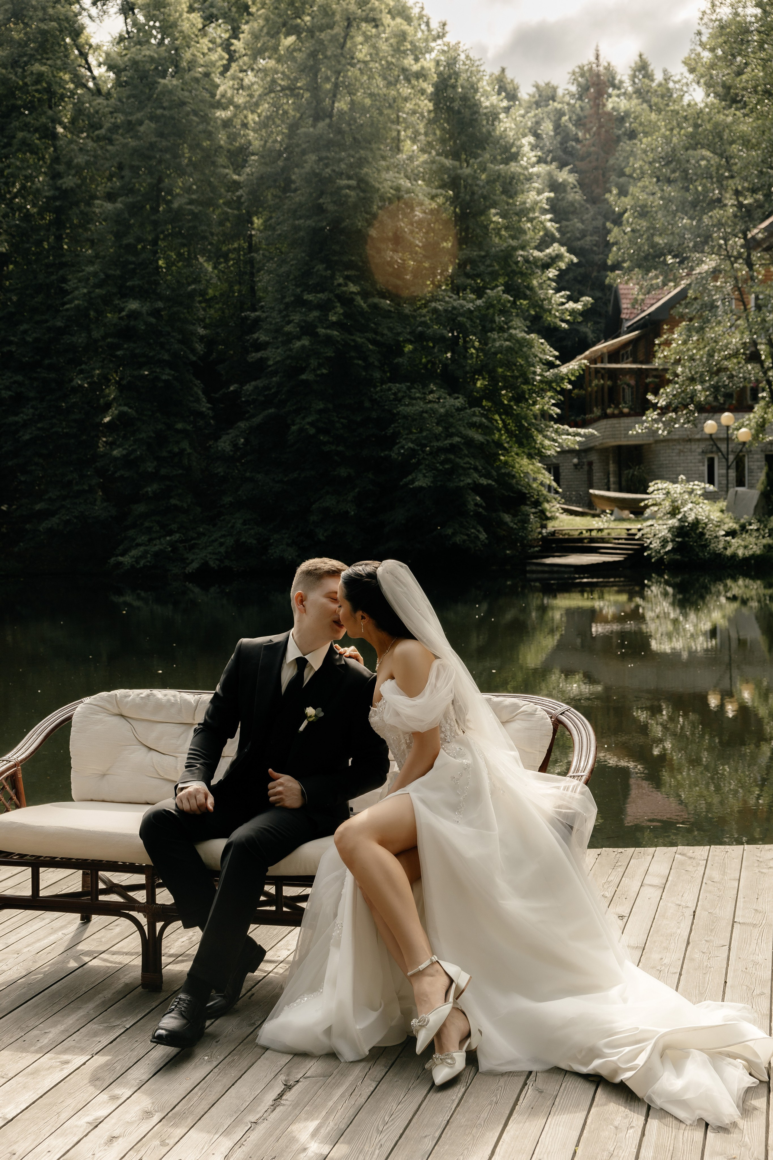 Евгений&Наиля (прогулка). Фотограф Арина Елизарова