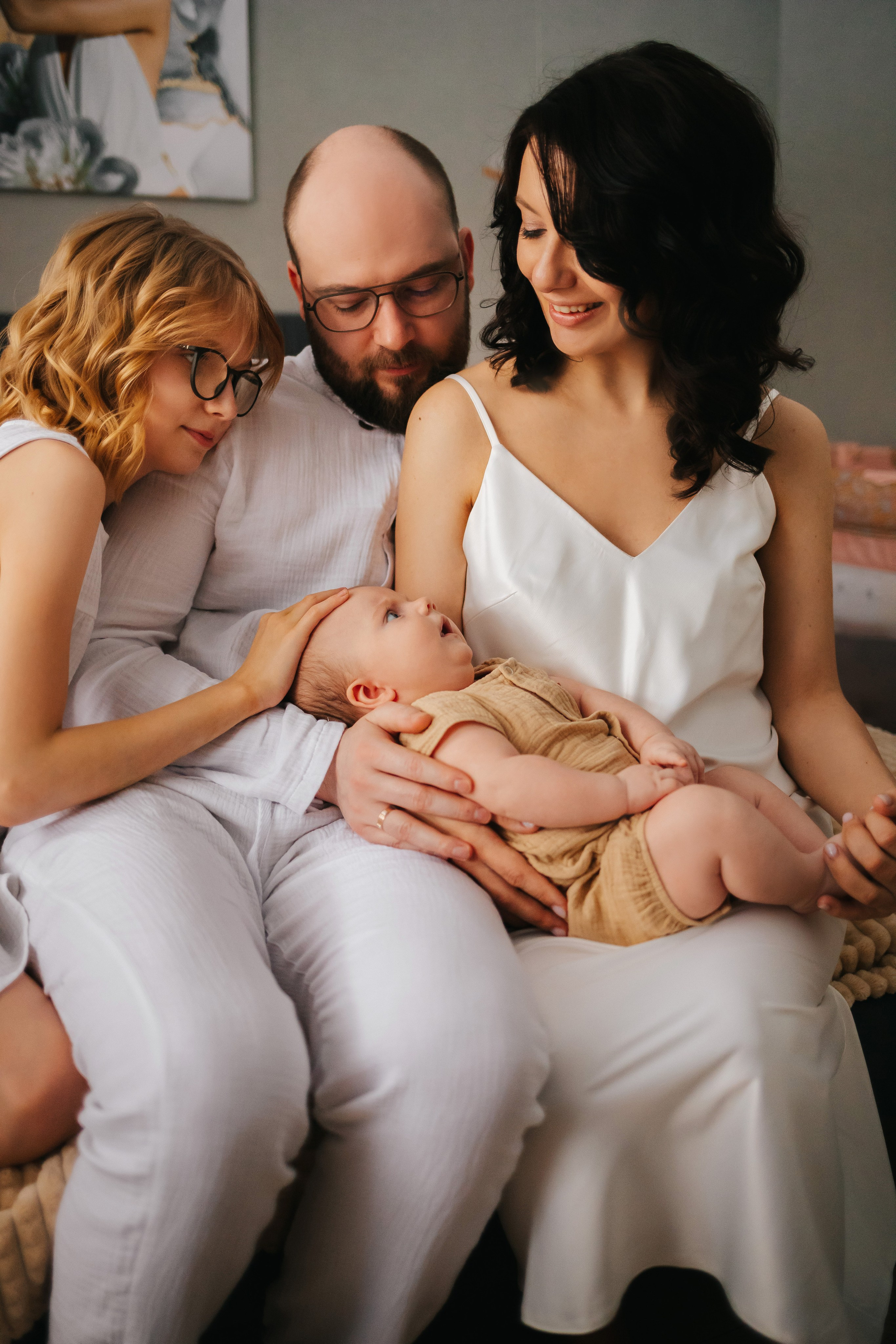 Саша, Саша, Ксюша и Лев. Семейный lifestyle фотограф в Санкт-Петербурге Людмила Пахомова